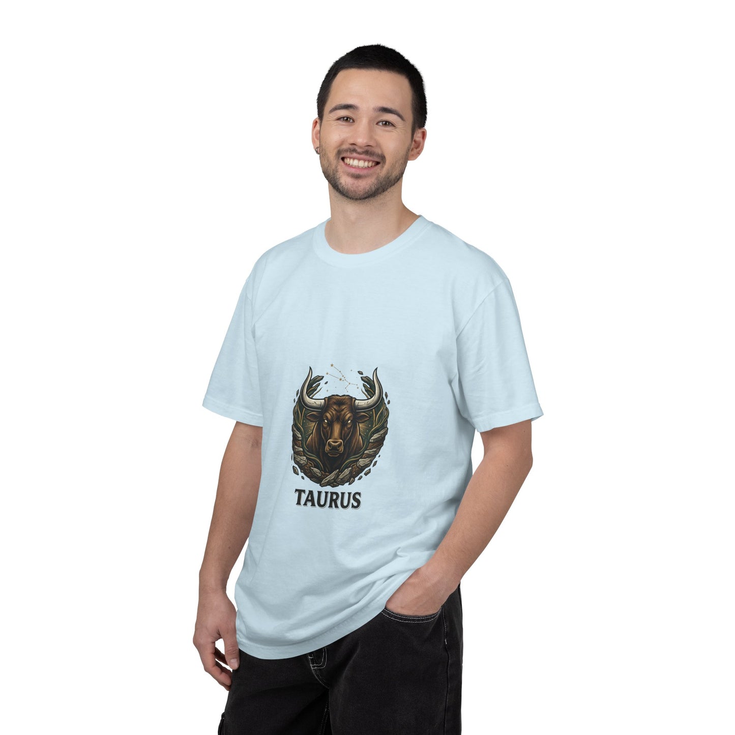 Taurus Zodiac T-Shirt — Bull Horoscope Graphic Tee