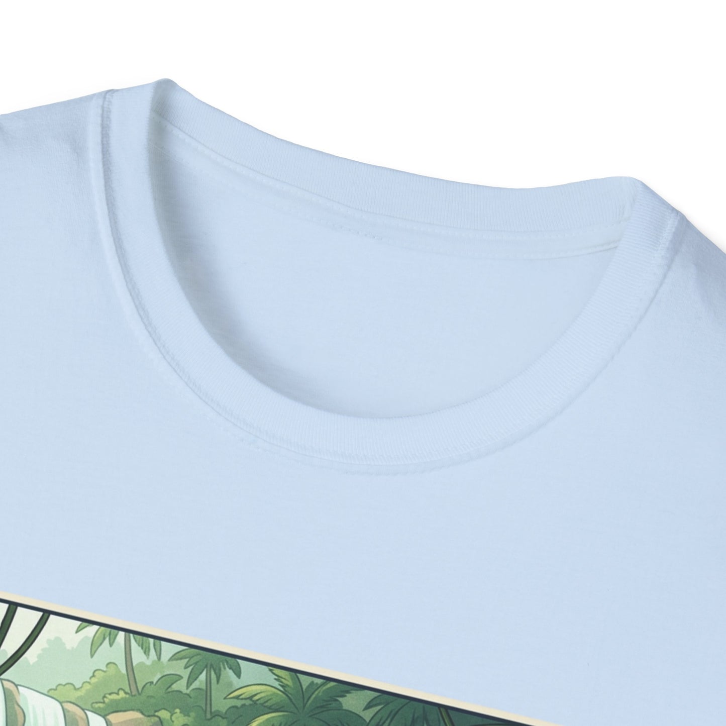 Chasing Waterfalls T-Shirt — Couple Adventure Graphic Tee
