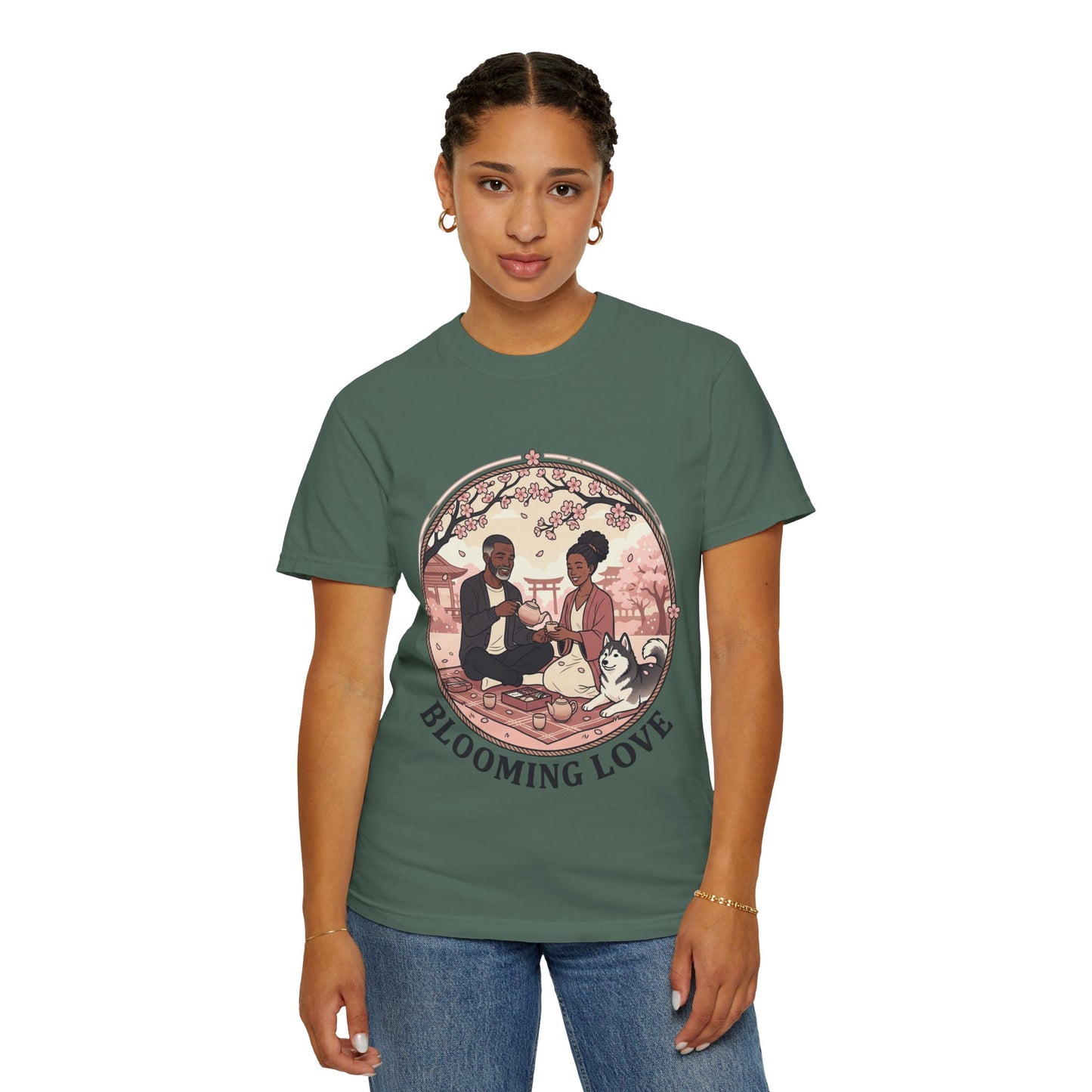 Blooming Love Picnic T-Shirt