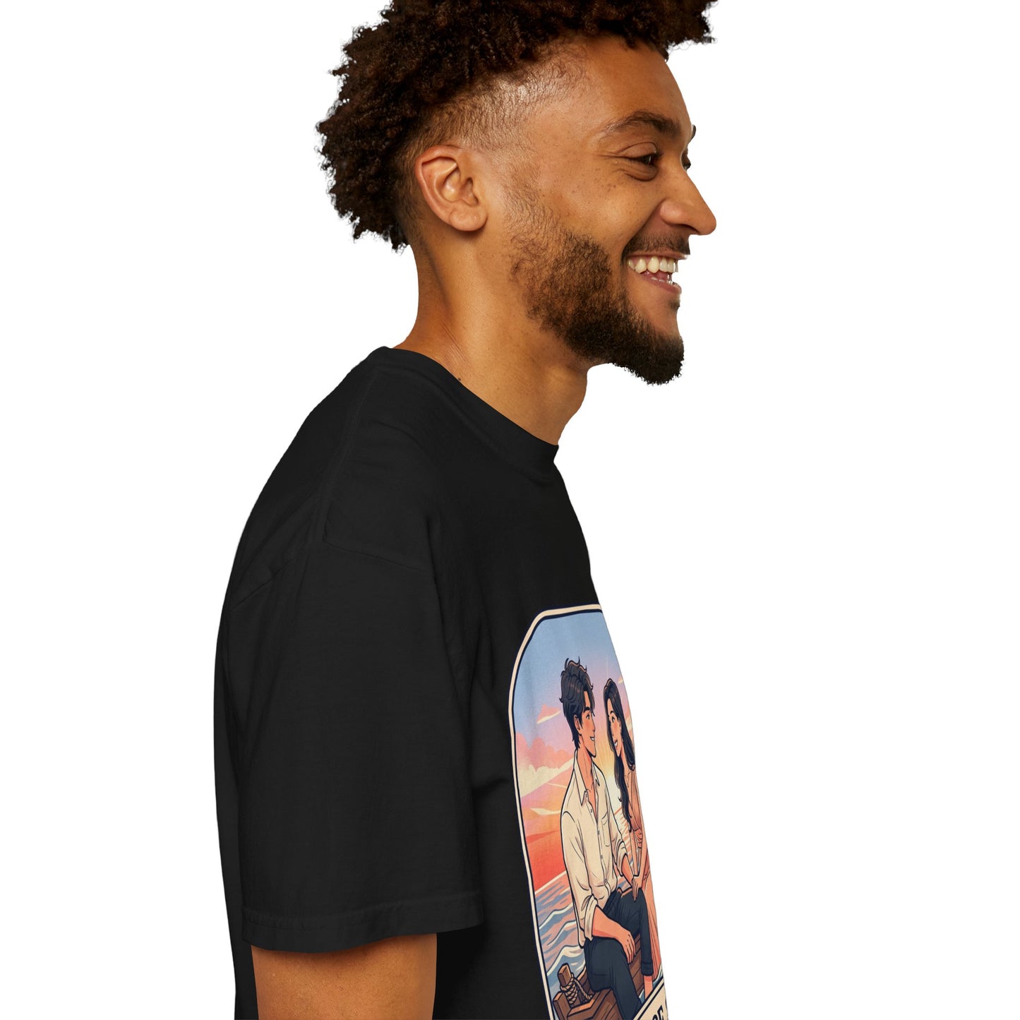 Sunrise & Sea Romantic Beach T-Shirt