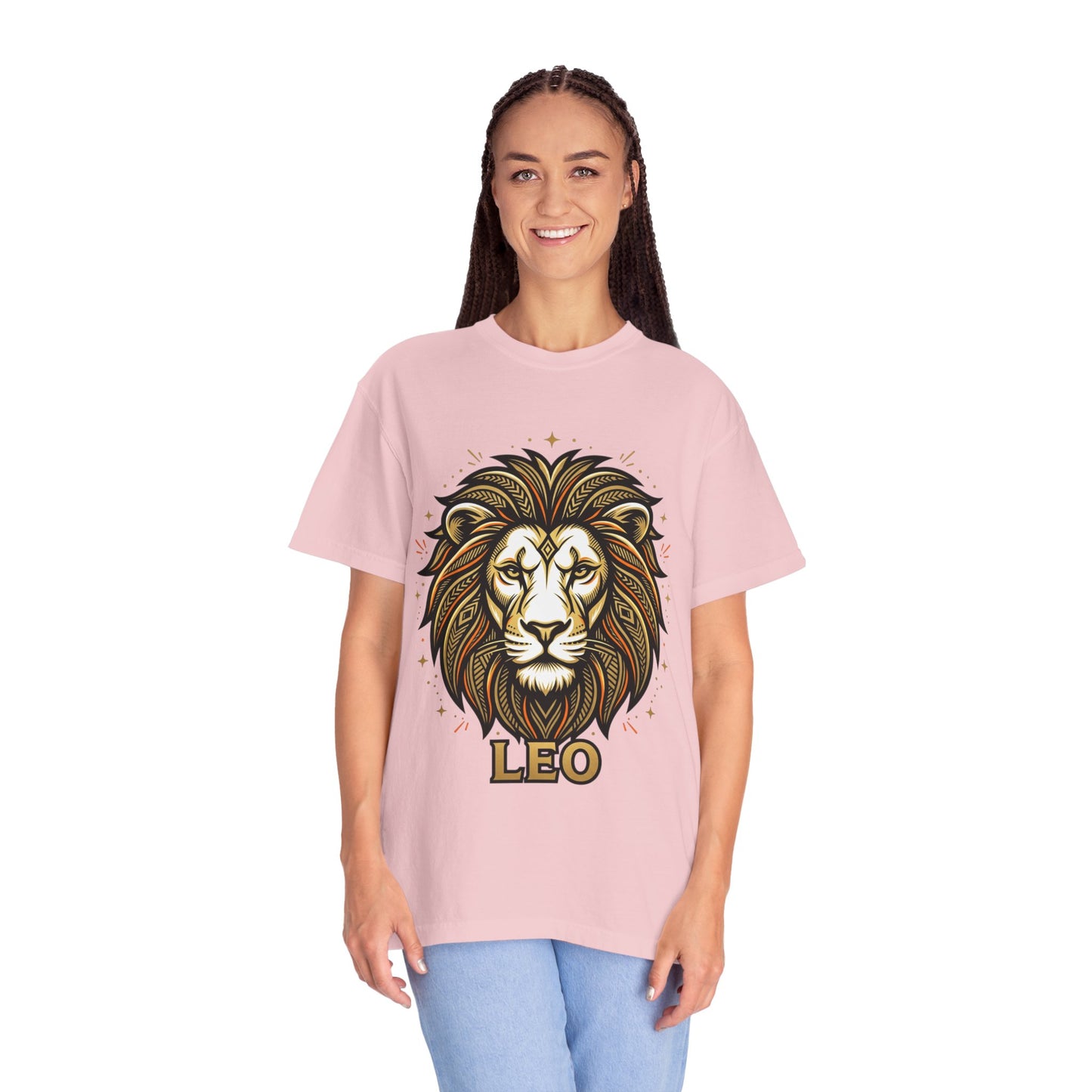 Leo Zodiac Lion T-Shirt — Bold Astrology Graphic Tee