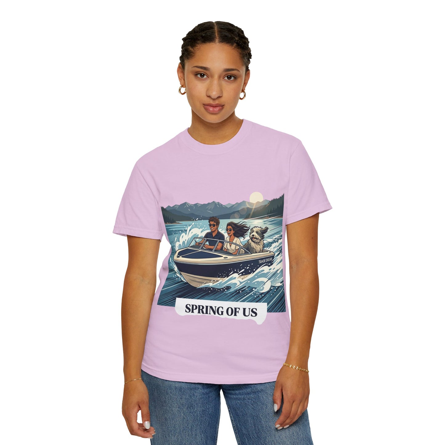 Boat Ride 'Spring Of Us' Graphic T-Shirt