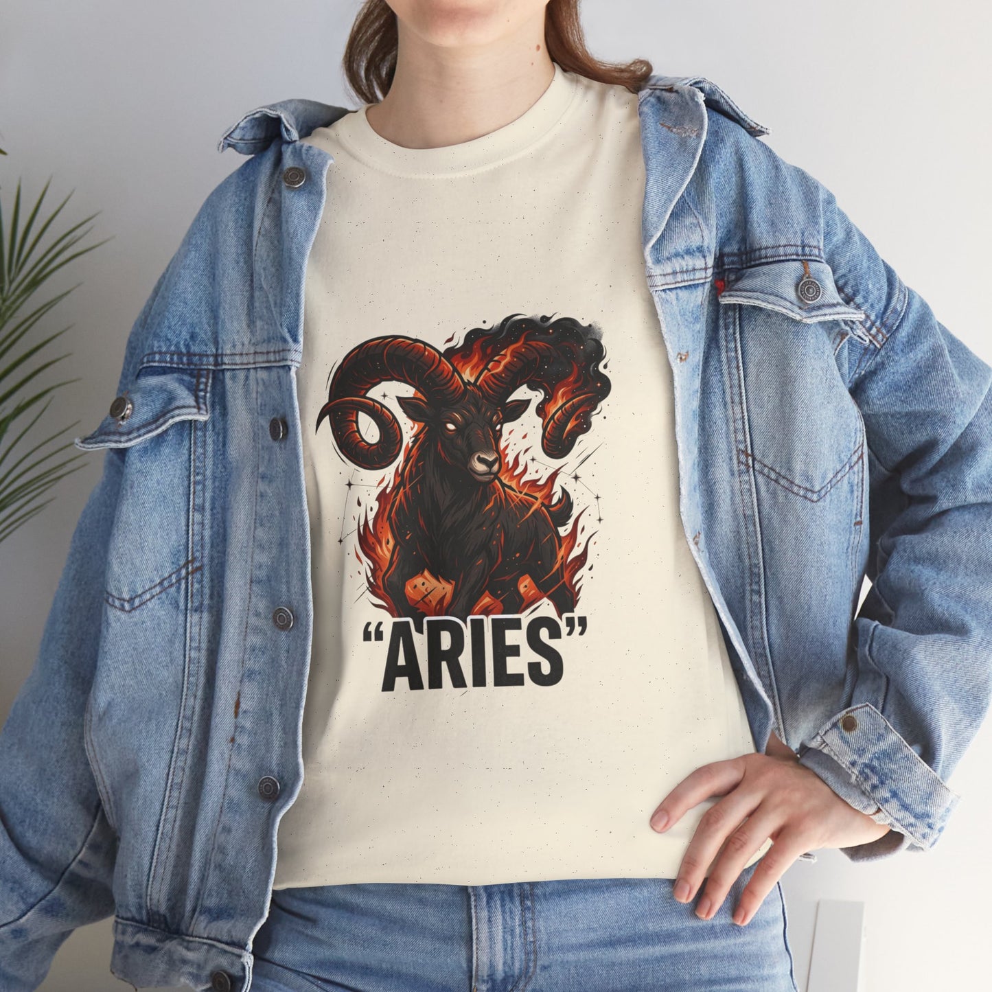Aries Flame Ram T‑Shirt