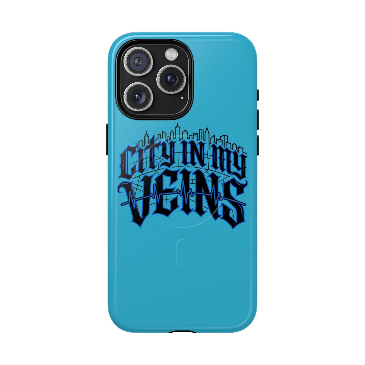 Phone Case — "City in My Veins" Tough Magnetic Protective Case