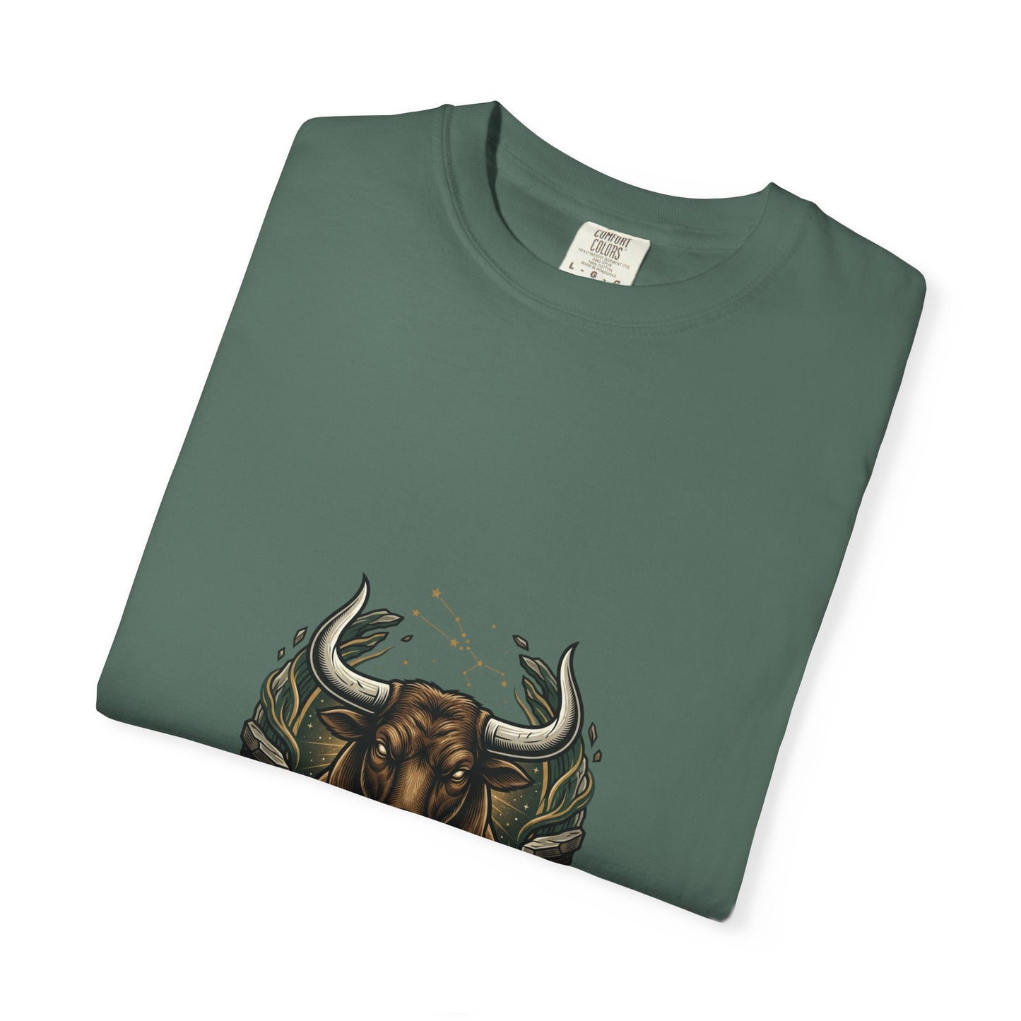 Taurus Zodiac T-Shirt — Bull Horoscope Graphic Tee