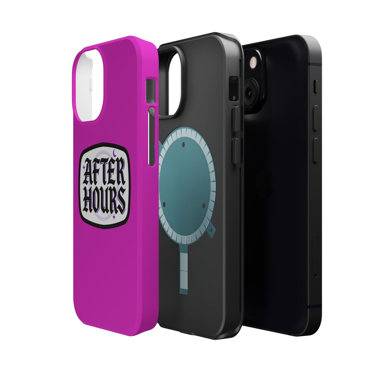 After Hours Magnetic Impact-Resistant Phone Case — Slim Protective iPhone Cover
