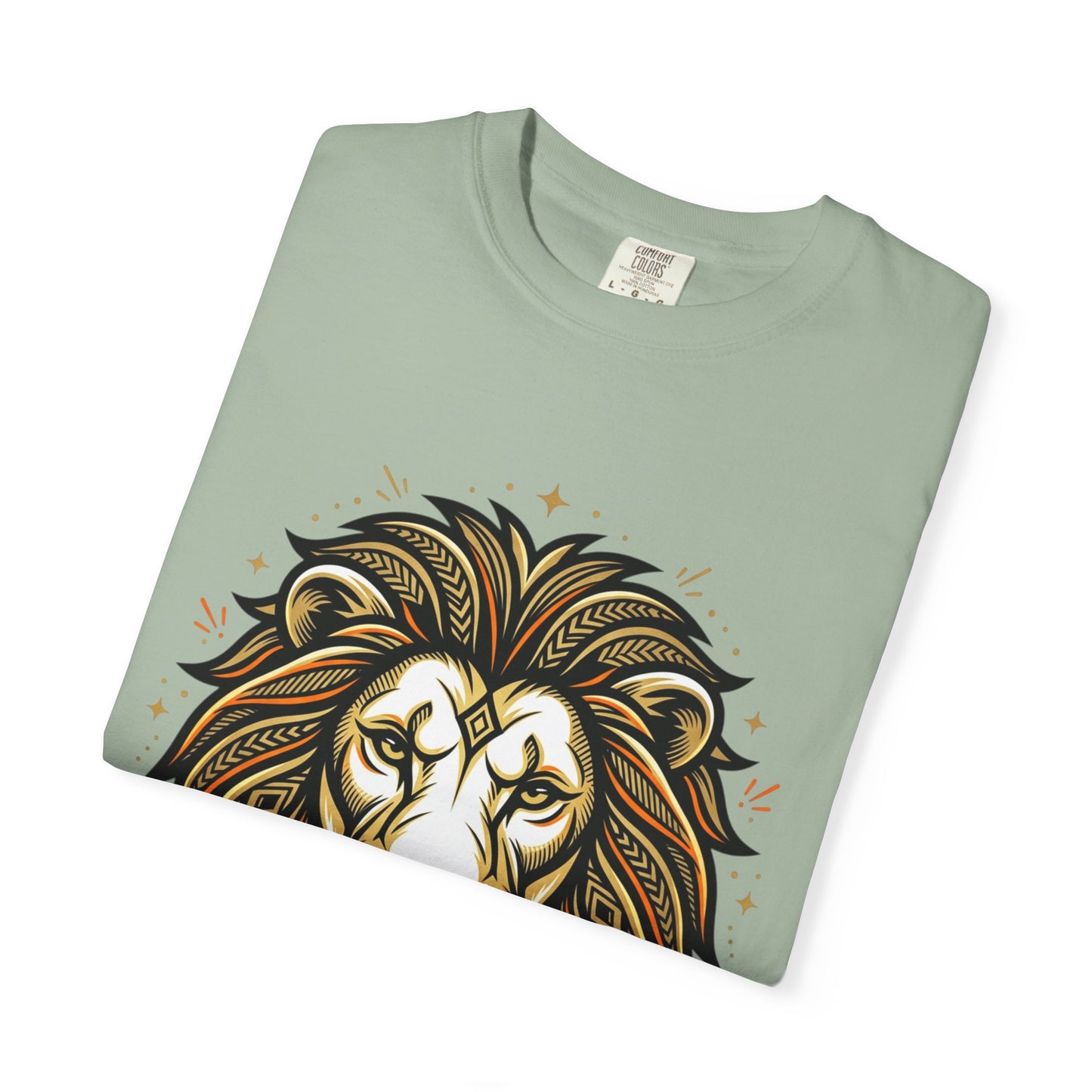 Leo Zodiac Lion T-Shirt — Bold Astrology Graphic Tee