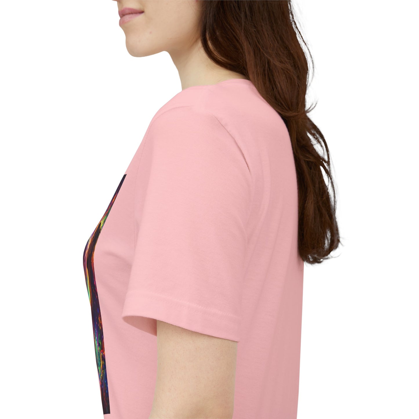 Psychedelic Session T-Shirt — Cosmic Portrait Graphic Tee