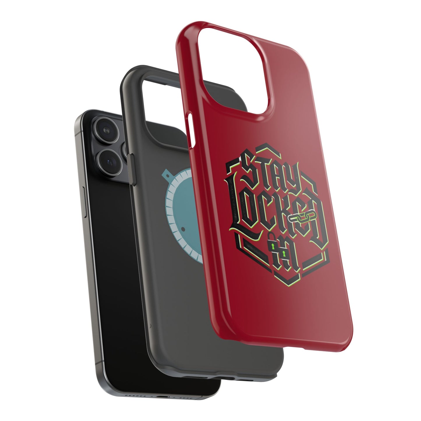 Magnetic Impact-Resistant Phone Case — “Stay Locked” Shield