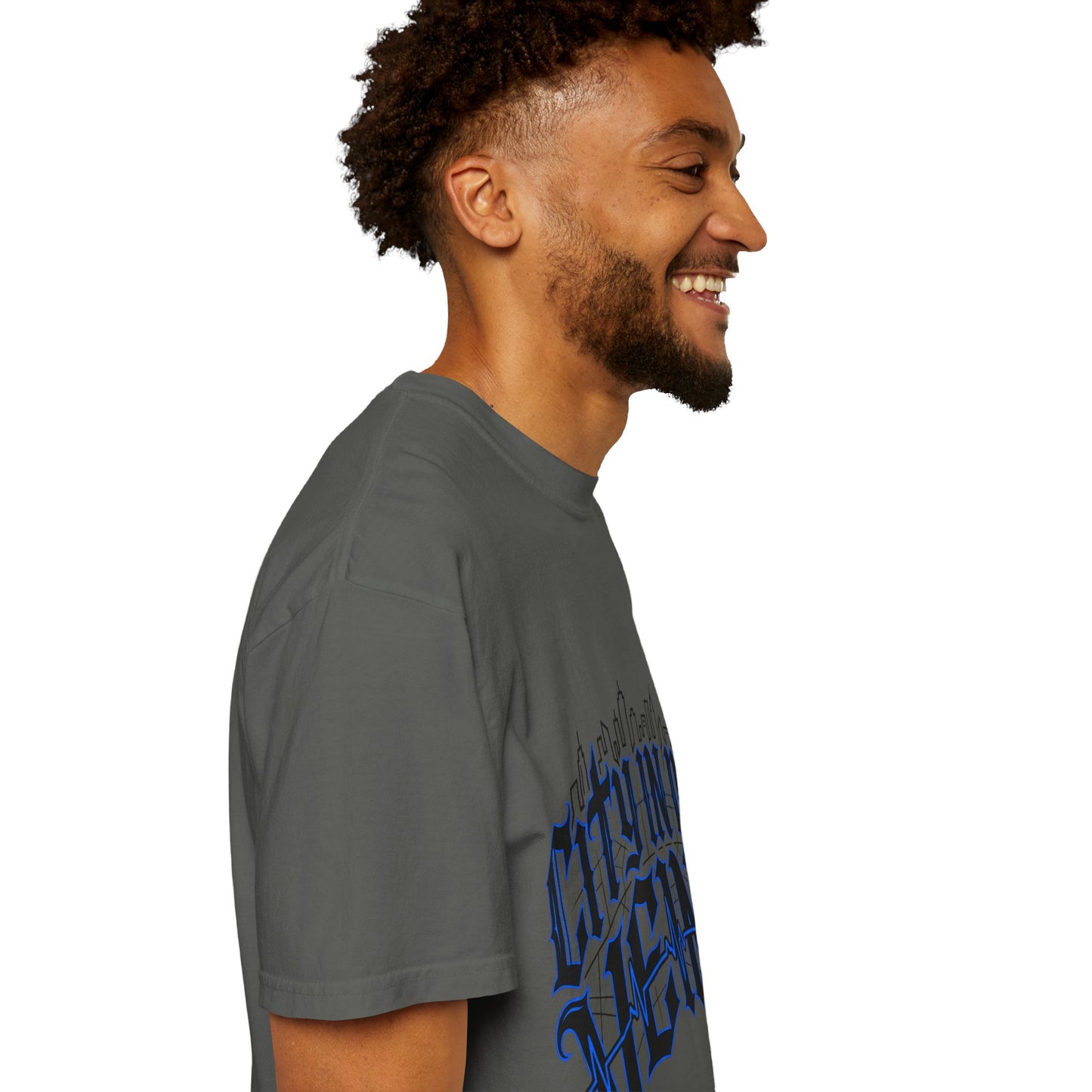 City in My Veins T-Shirt — Urban Skyline Graphic Tee