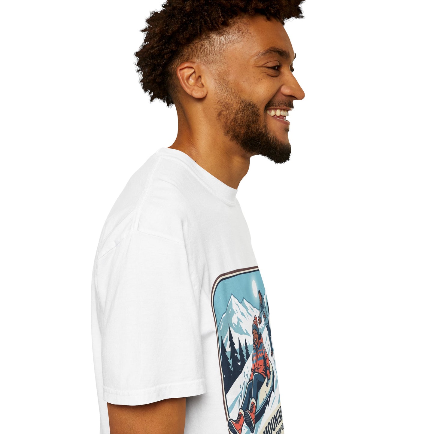 Stowe Mountain Resort Snow Tubing T-Shirt