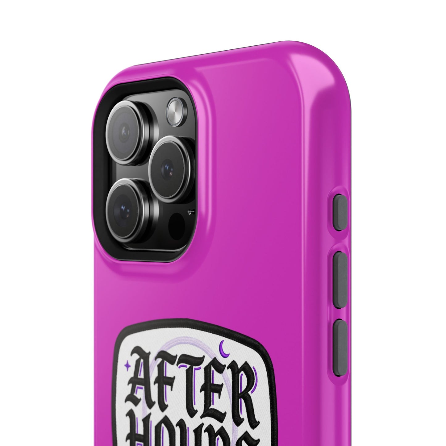 After Hours Magnetic Impact-Resistant Phone Case — Slim Protective iPhone Cover
