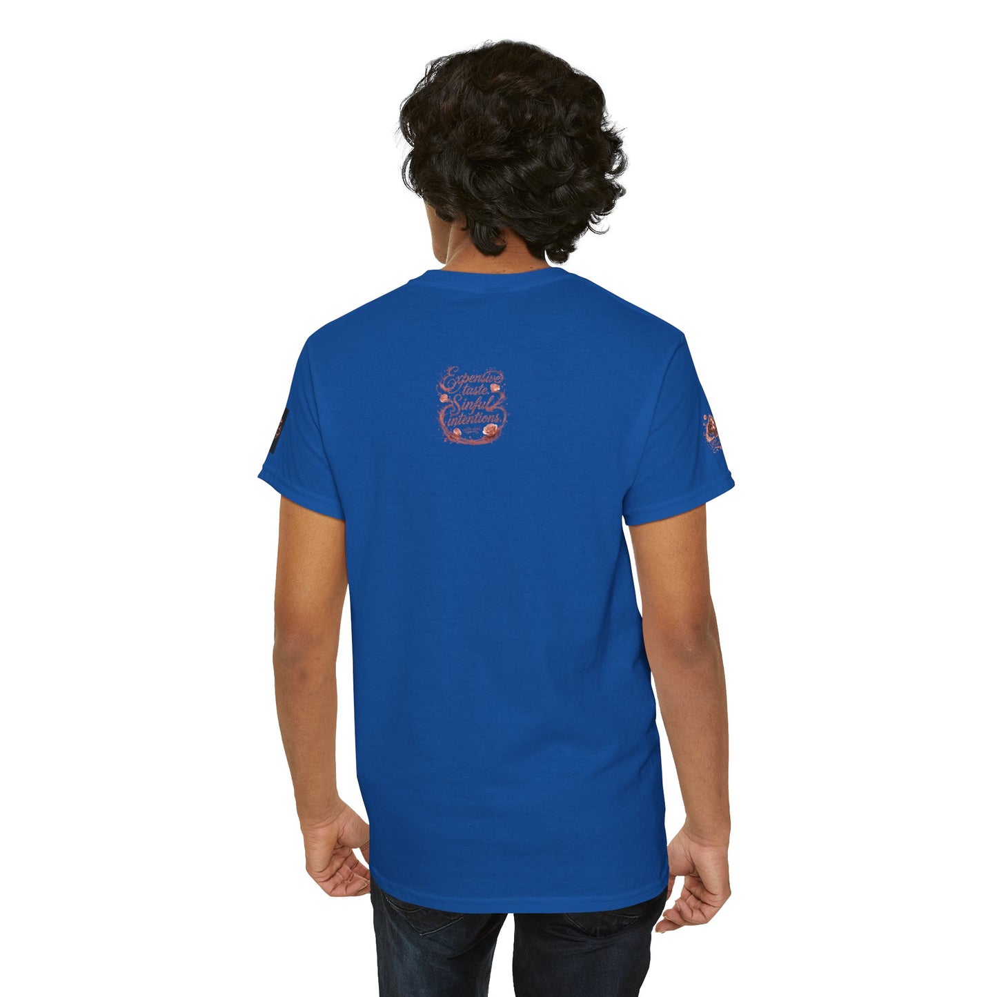 Lust Treats Luxury Well T-Shirt – Vintage Script Graphic Tee