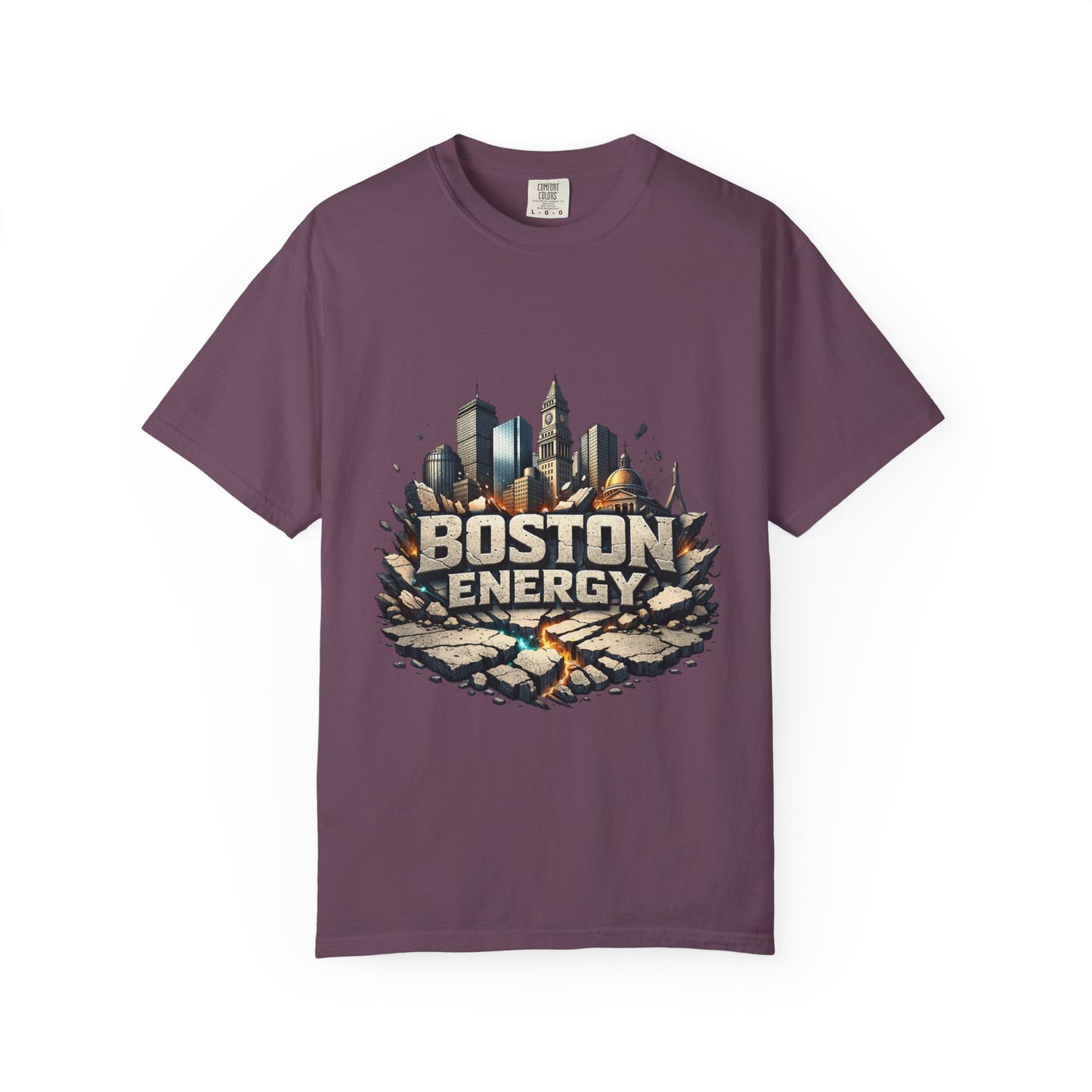 Boston Energy Skyline T-Shirt