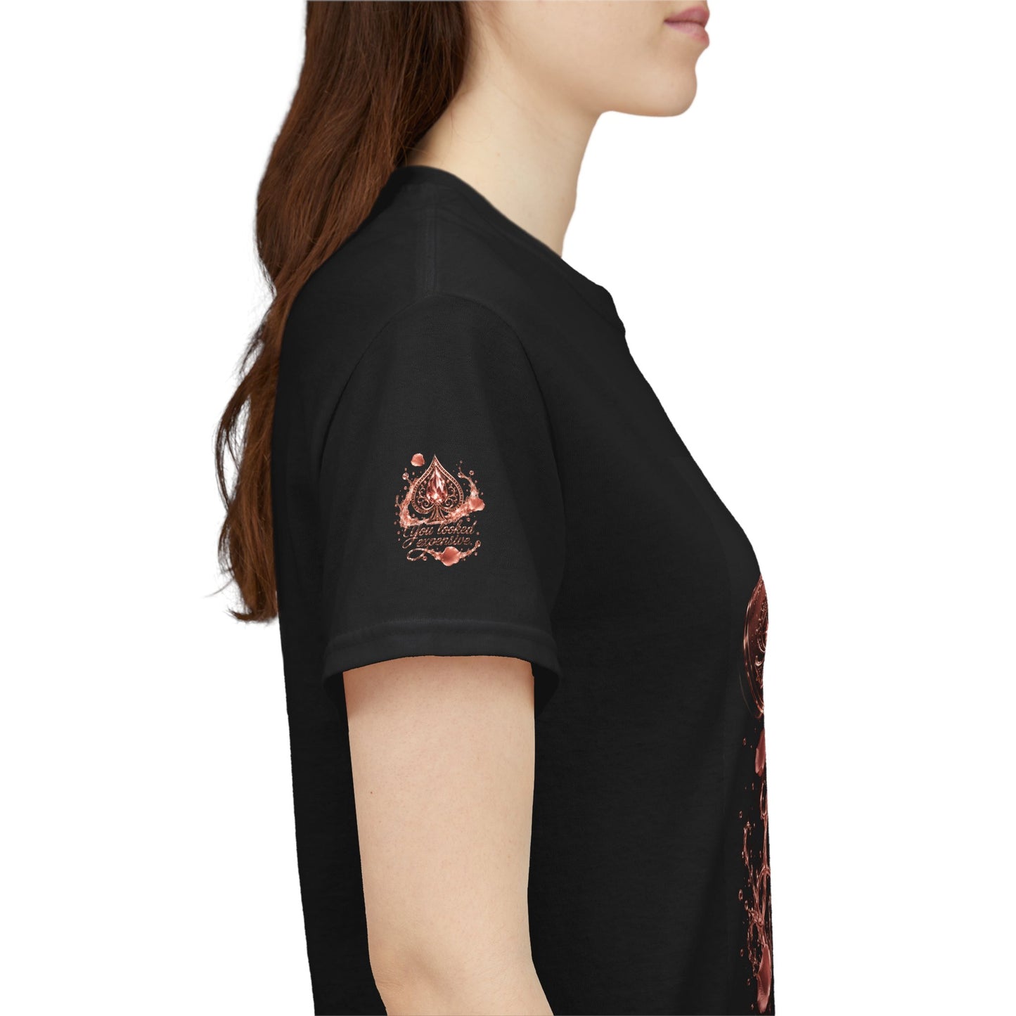 Lust Treats Luxury Well T-Shirt – Vintage Script Graphic Tee