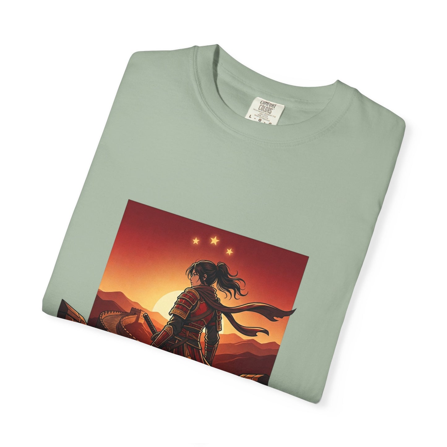 Cowboy Sunset Graphic T-Shirt