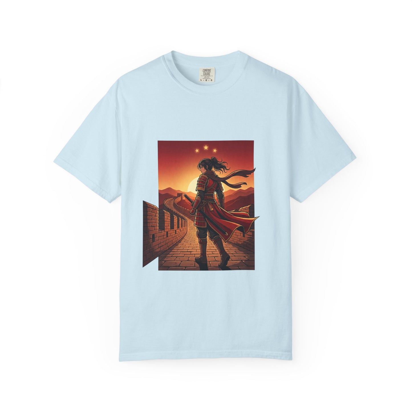 Cowboy Sunset Graphic T-Shirt