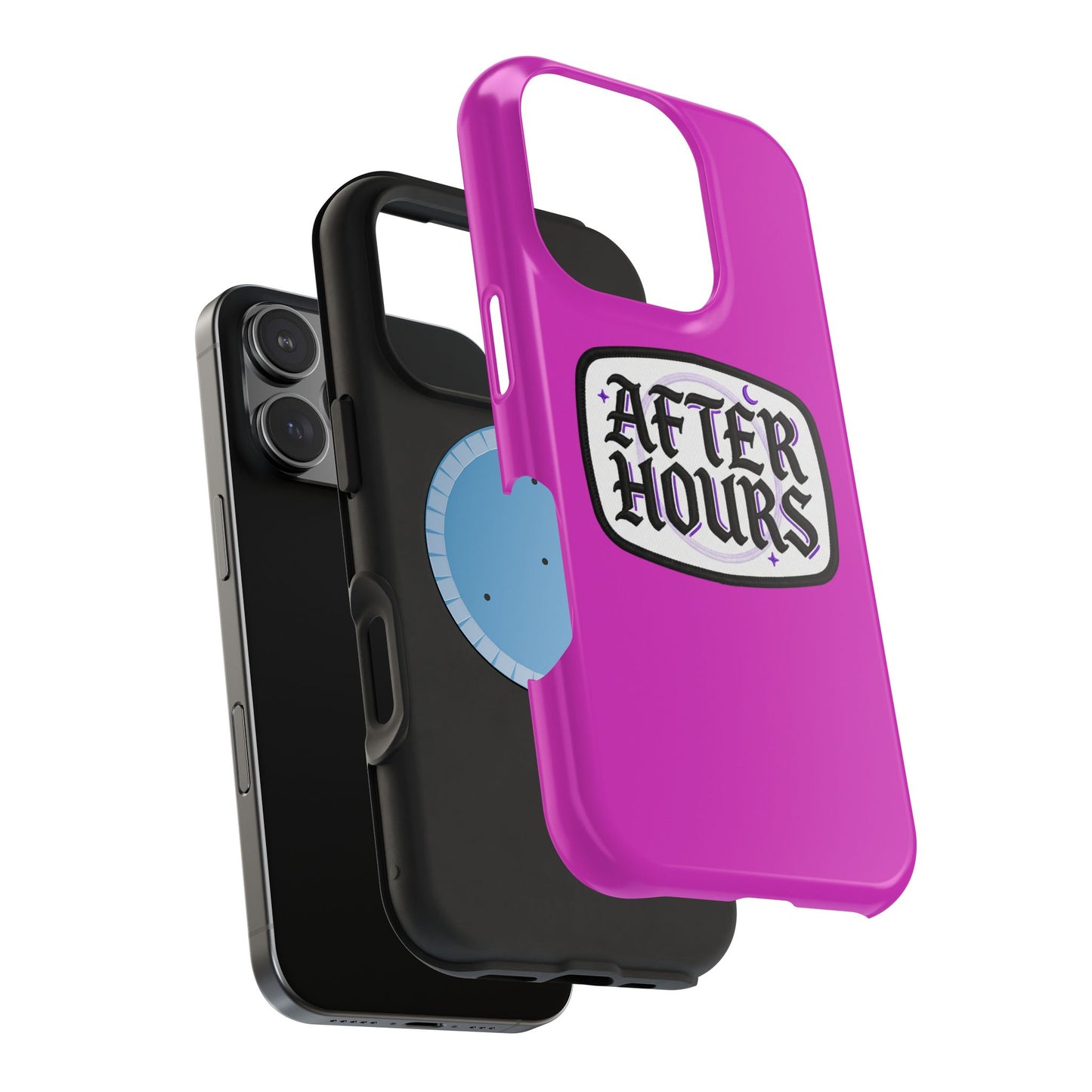 After Hours Magnetic Impact-Resistant Phone Case — Slim Protective iPhone Cover