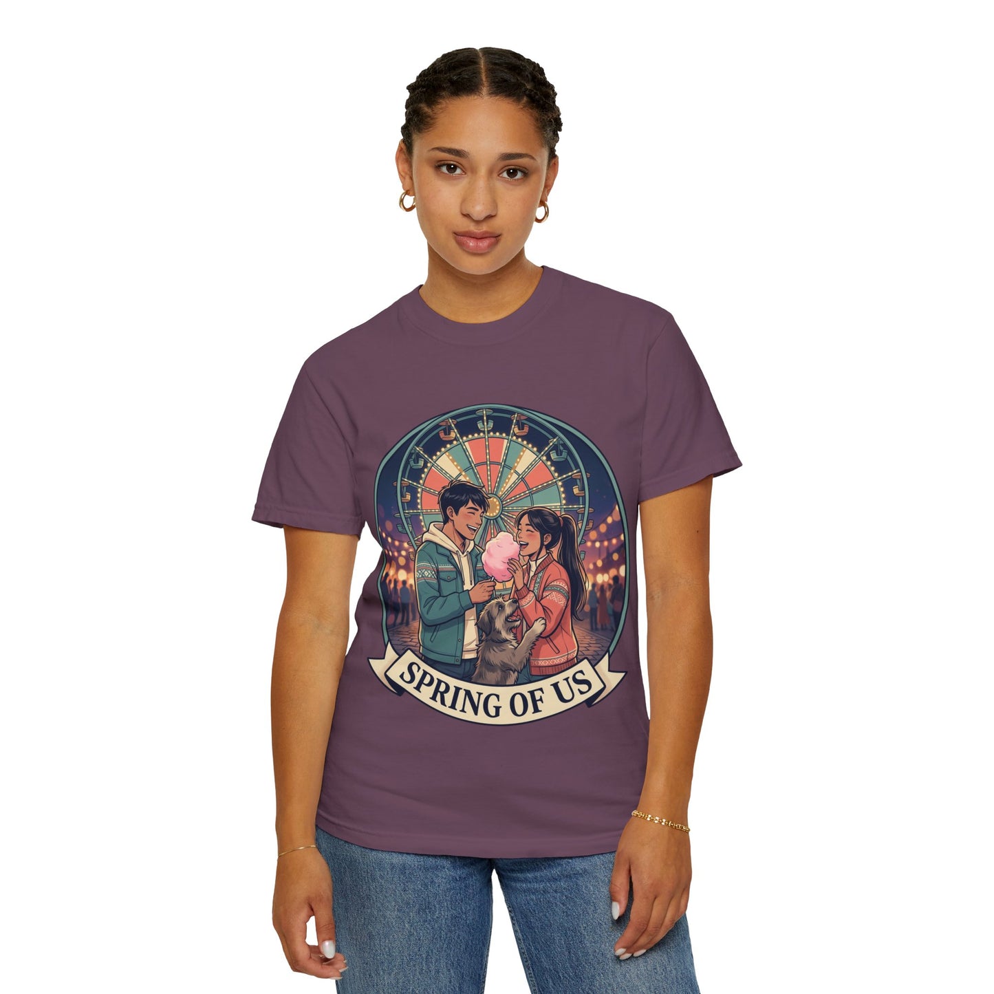 Spring of Us T-Shirt — Romantic Carnival Graphic Tee