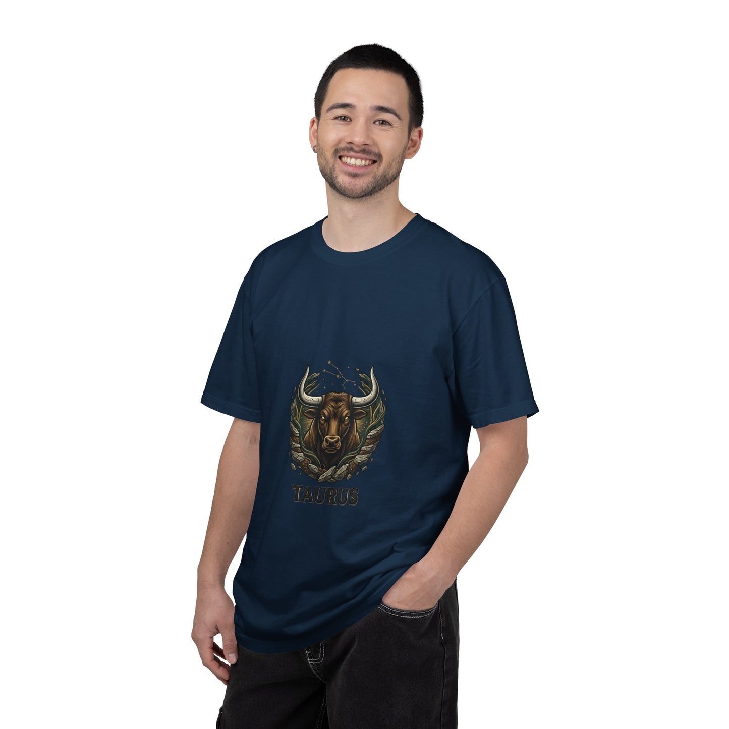Taurus Zodiac T-Shirt — Bull Horoscope Graphic Tee