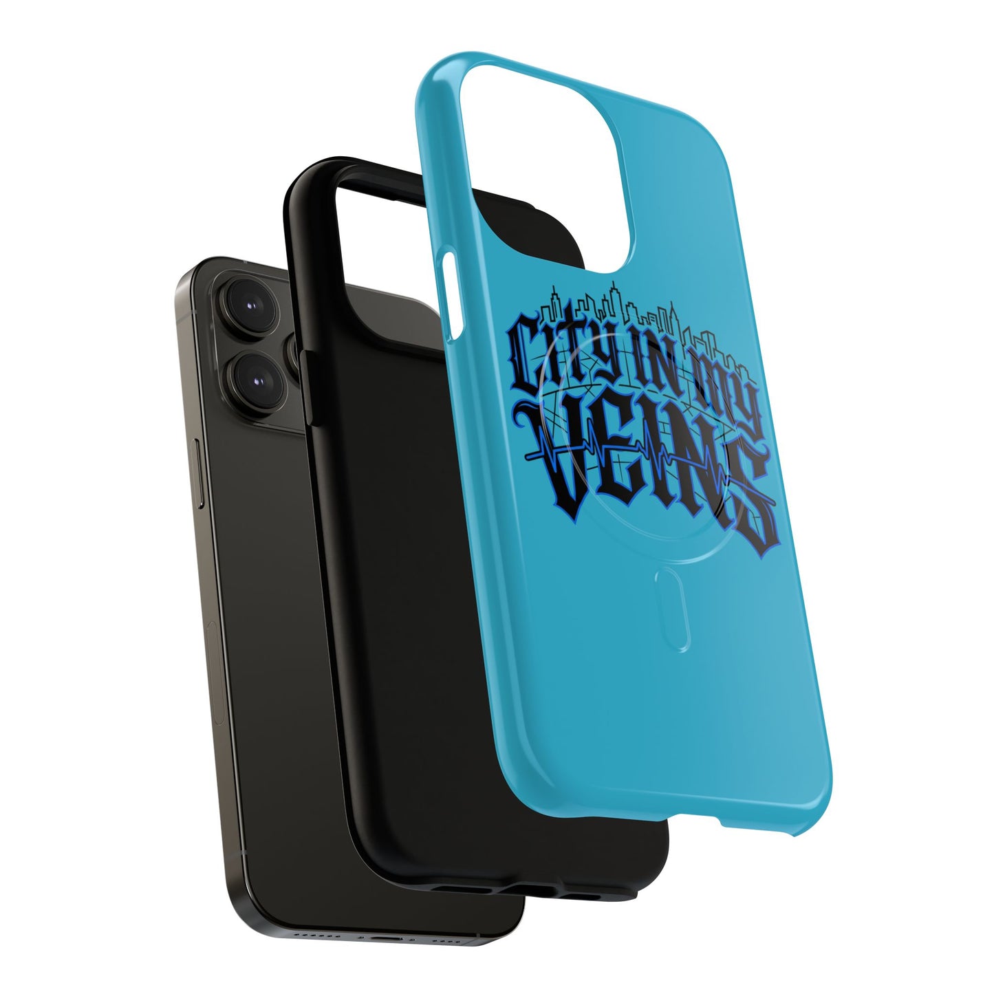 Phone Case — "City in My Veins" Tough Magnetic Protective Case