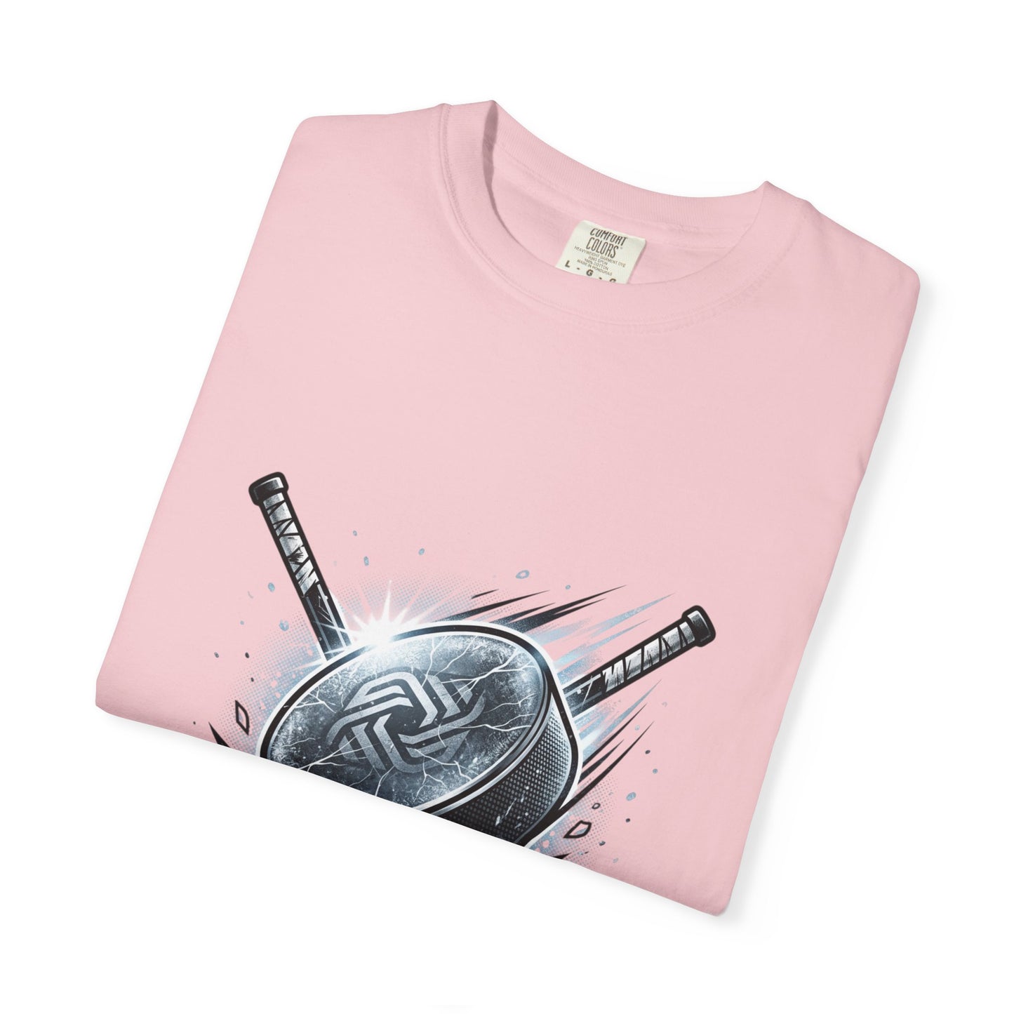 Hockey Graphic Tee — "United Through the Game" Team Spirit T-Shirt