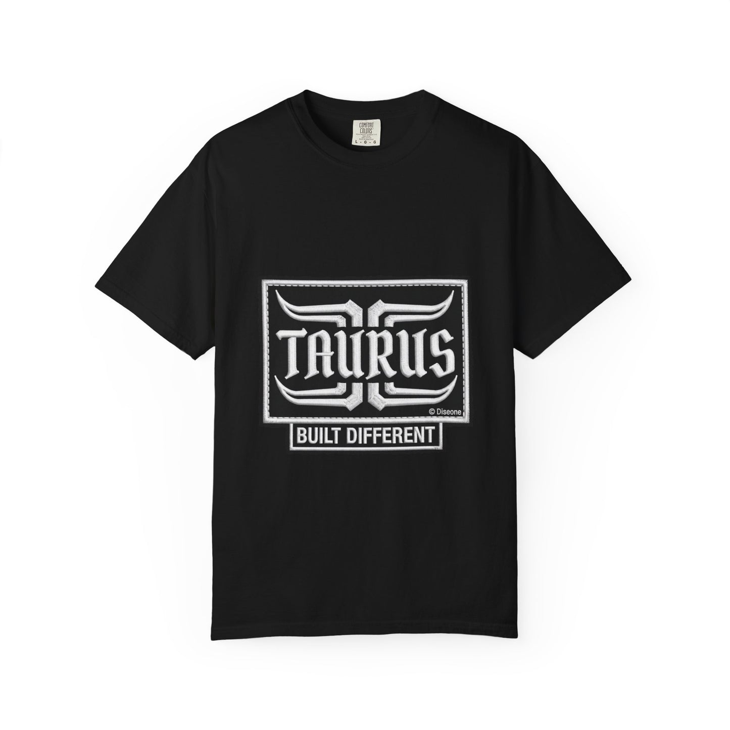 Taurus "Built Different" Graphic T-Shirt
