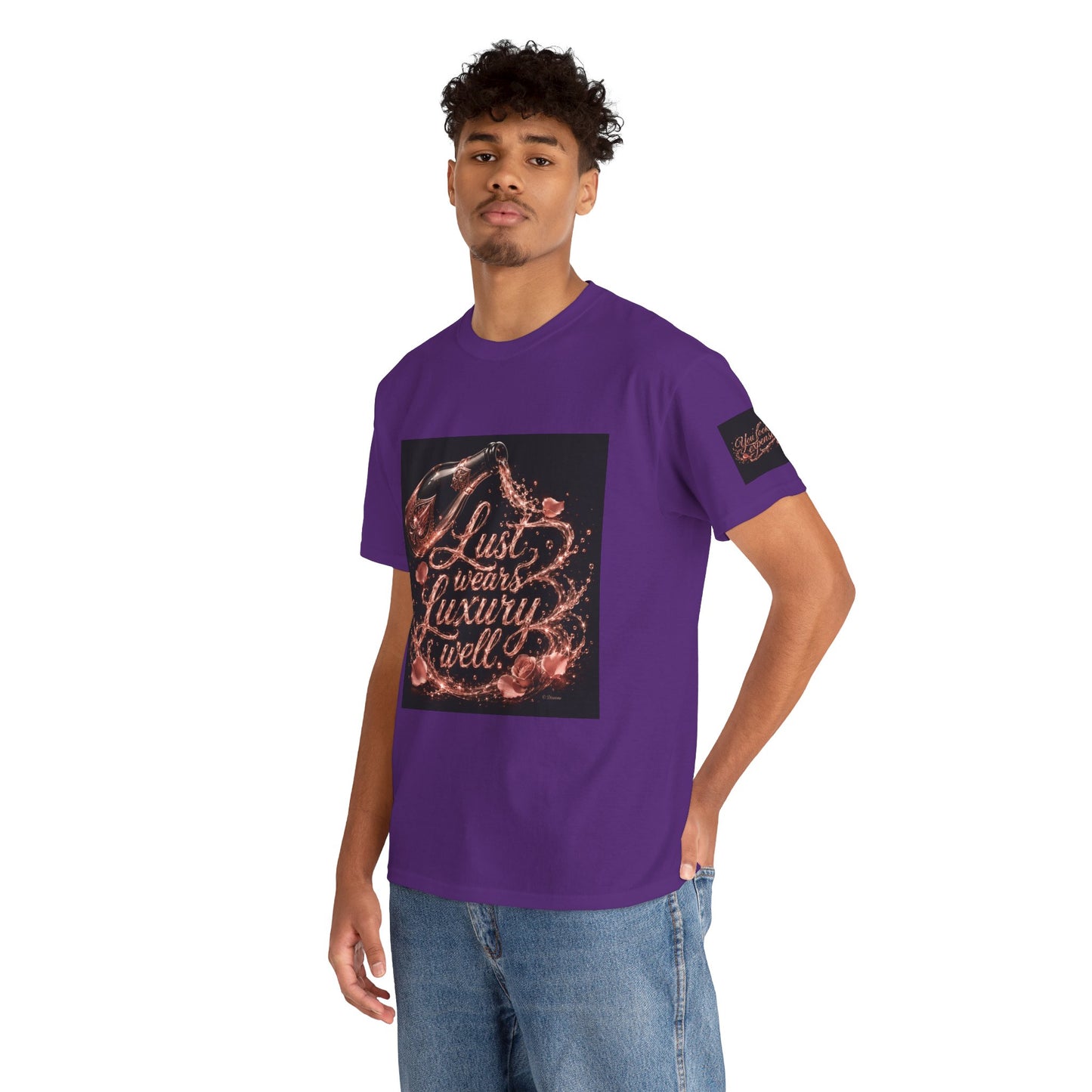 Lust Treats Luxury Well T-Shirt – Vintage Script Graphic Tee