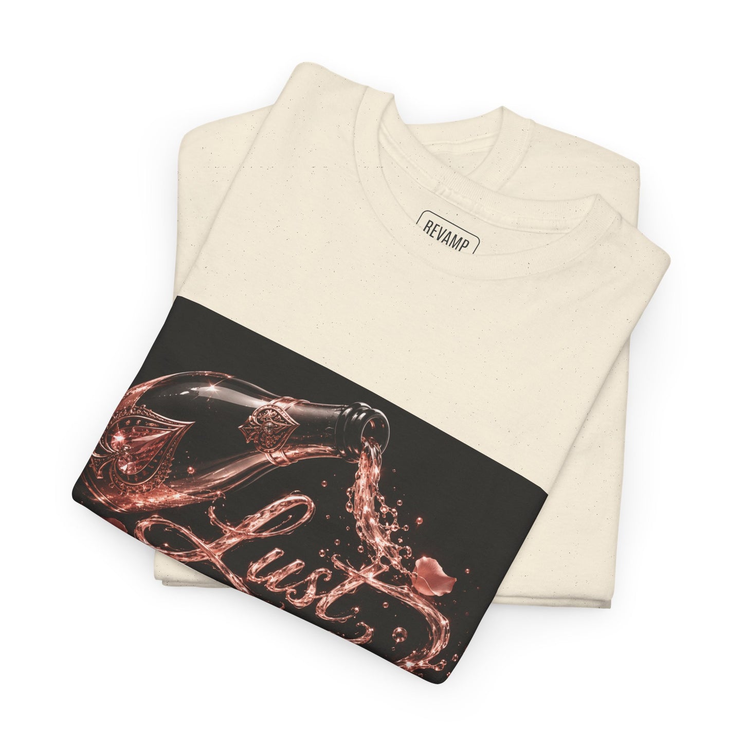 Lust Treats Luxury Well T-Shirt – Vintage Script Graphic Tee
