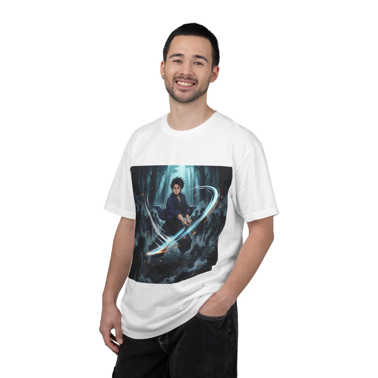 Mage Battlemage T‑Shirt — Fantasy Wizard Magic Sword Illustration Tee
