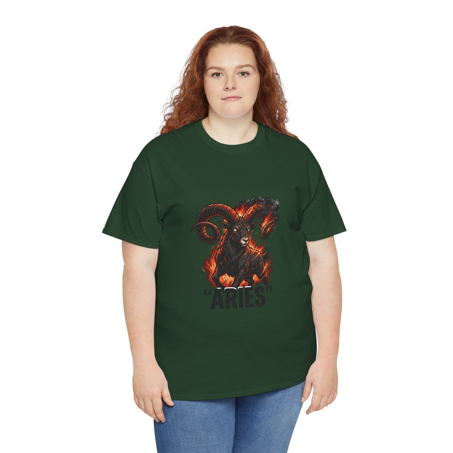 Aries Flame Ram T‑Shirt