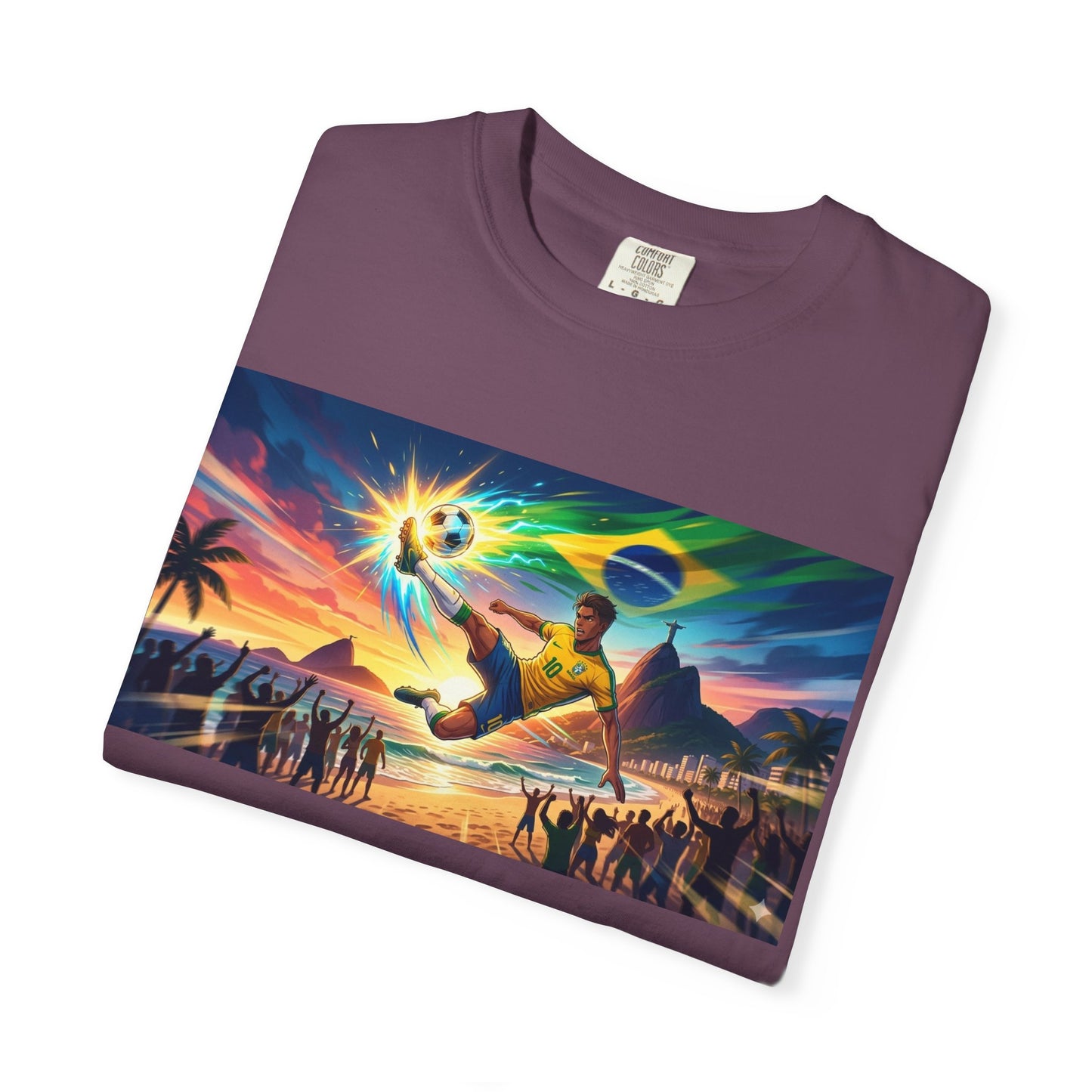 Brazil — Energy + Football Graphic T-Shirt