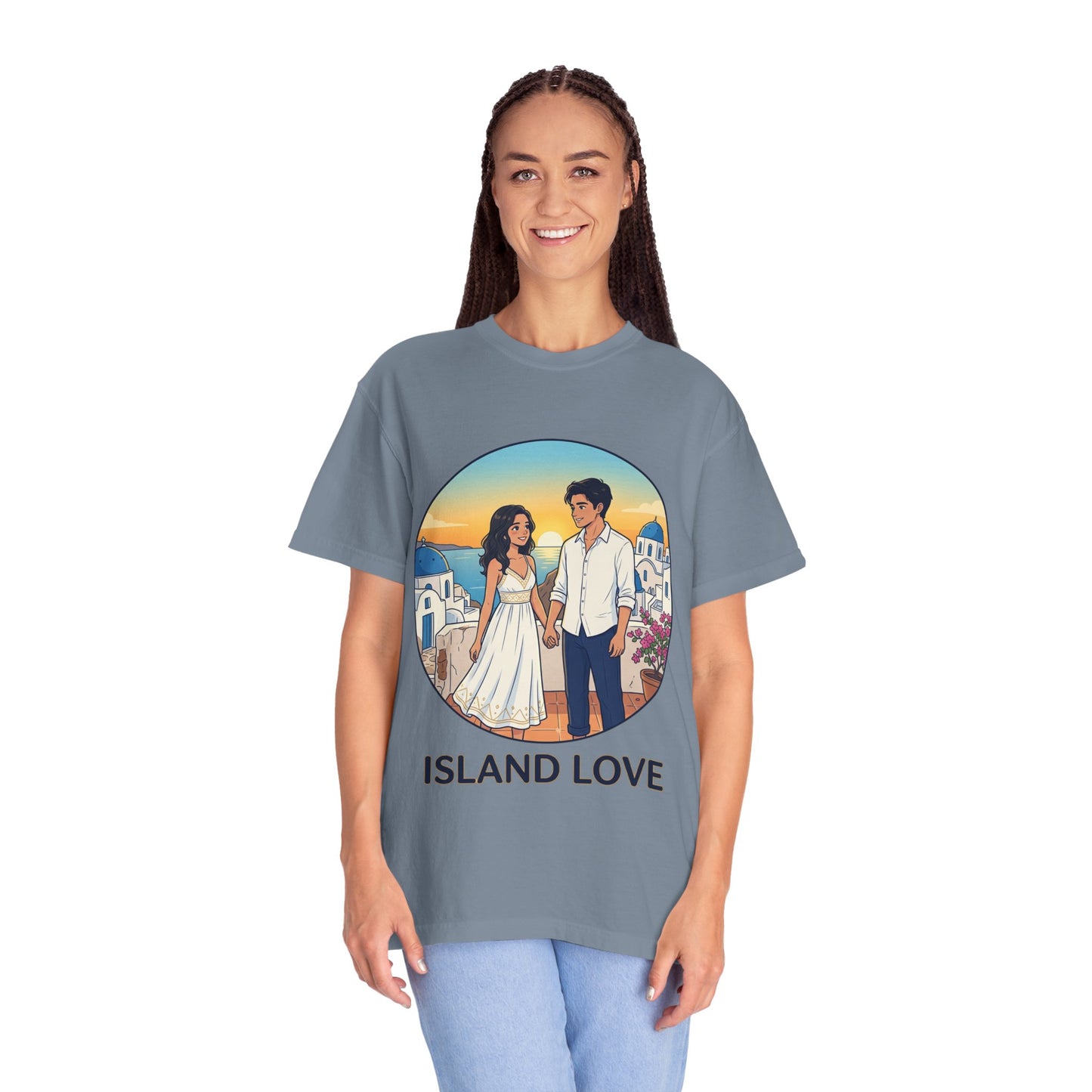 Island Love T-Shirt — Romantic Couples Vacation Tee