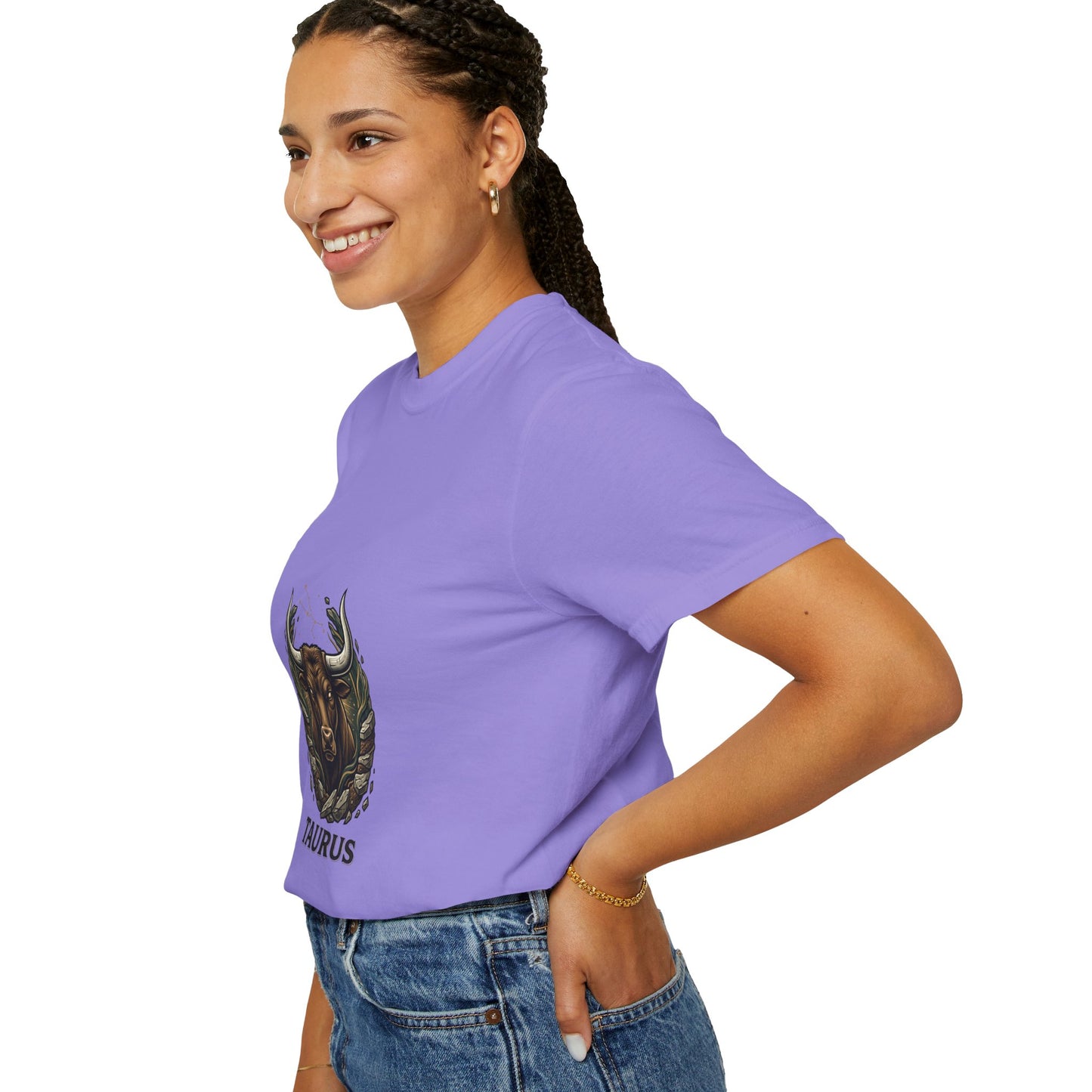 Taurus Zodiac T-Shirt — Bull Horoscope Graphic Tee