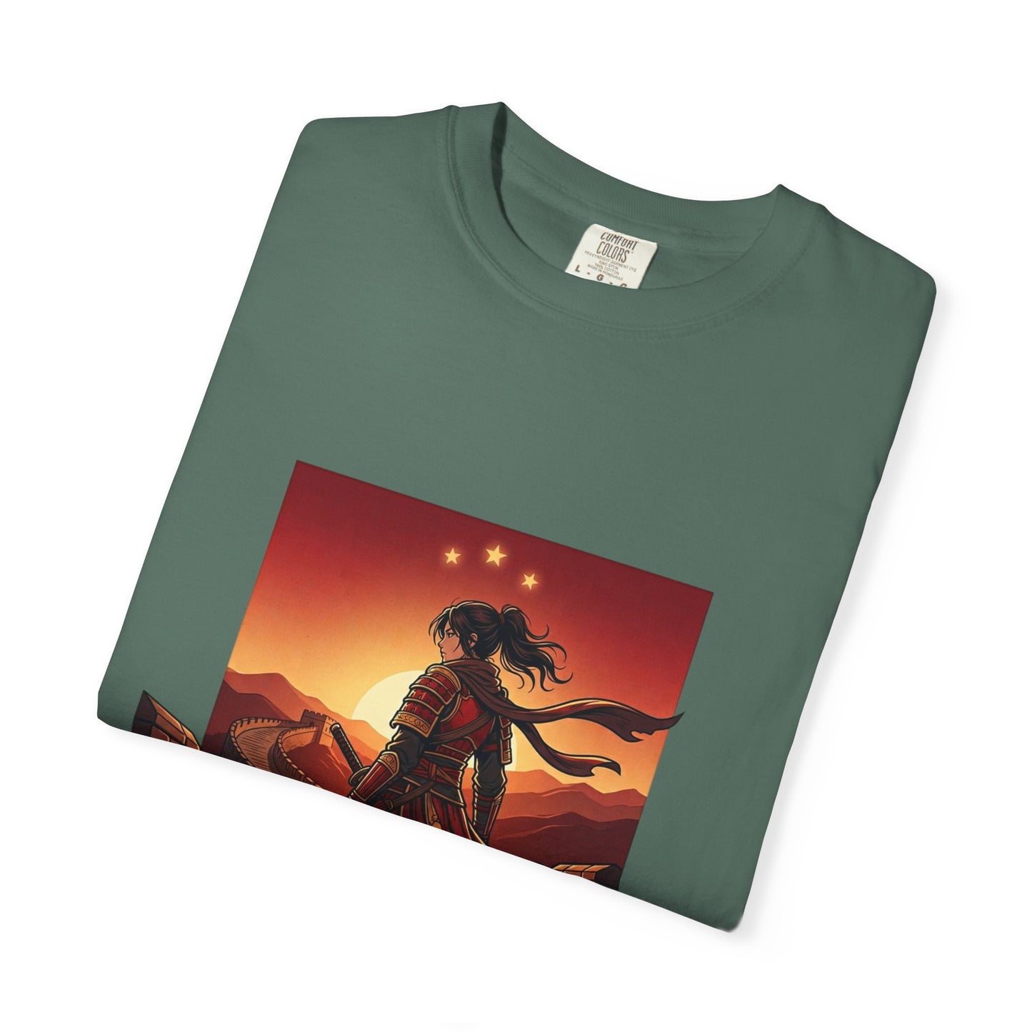 Cowboy Sunset Graphic T-Shirt