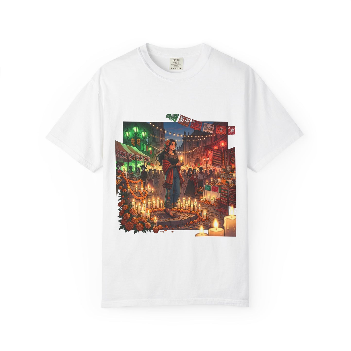 Unisex Garment-Dyed T-shirt