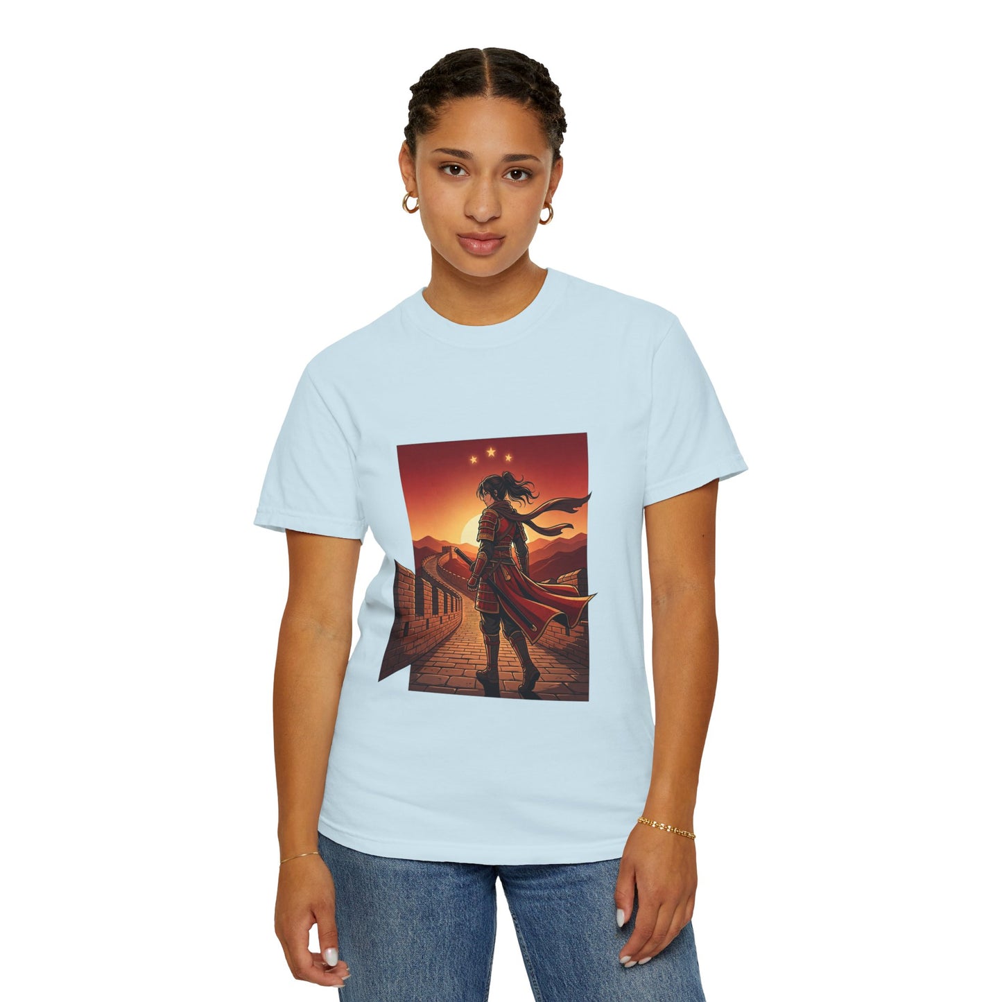 Cowboy Sunset Graphic T-Shirt