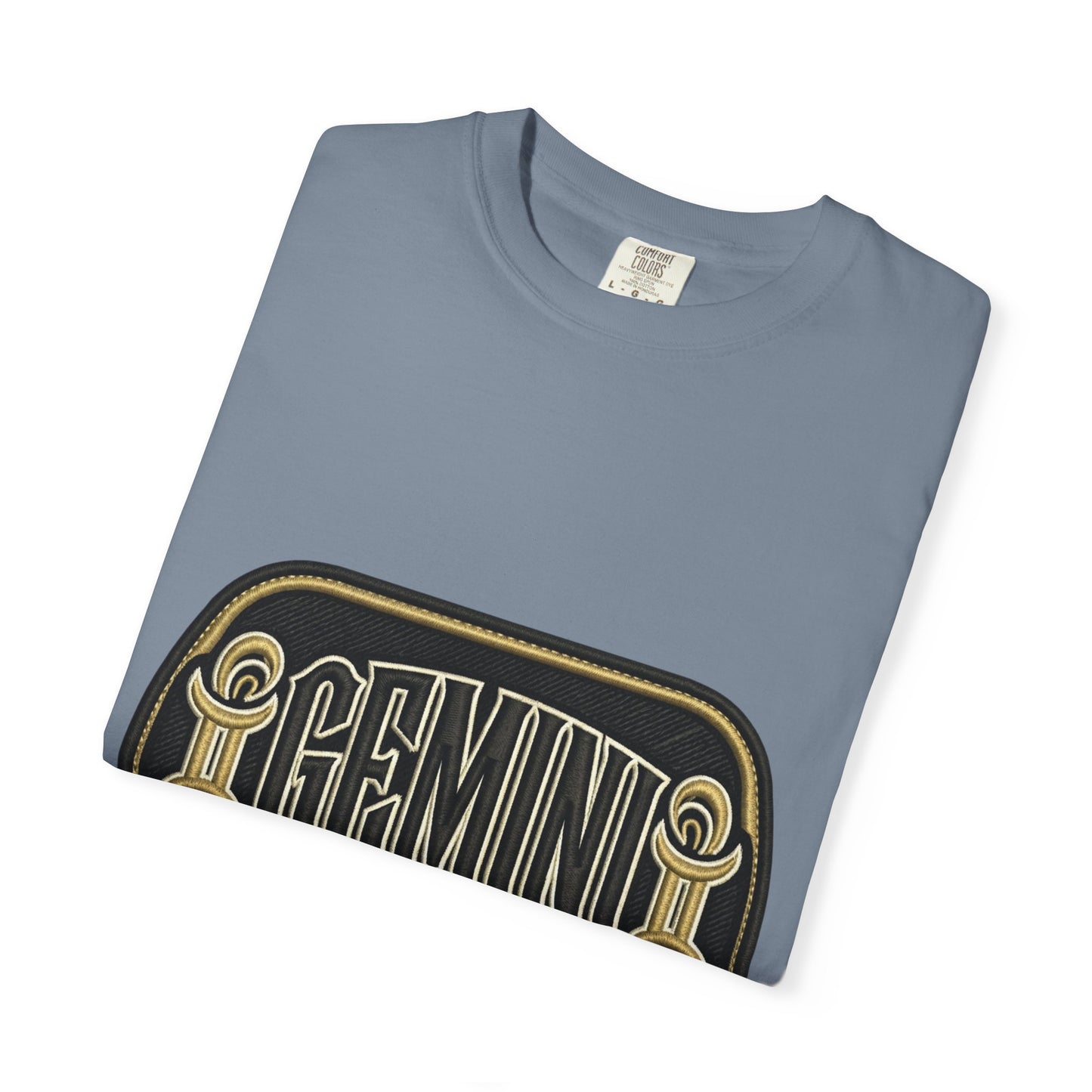 Gemini Double Vision T-Shirt — Zodiac Twin Graphic Tee