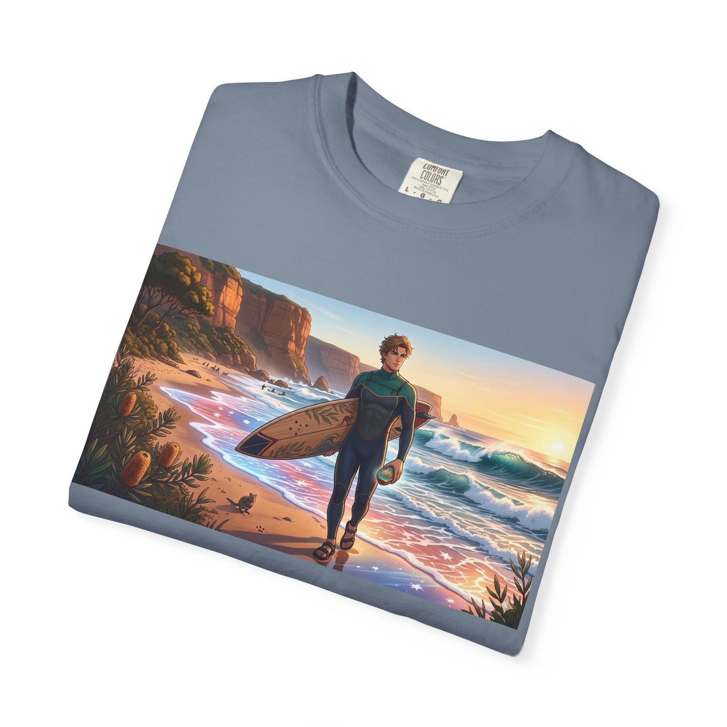 Surfer at Sunset T-Shirt