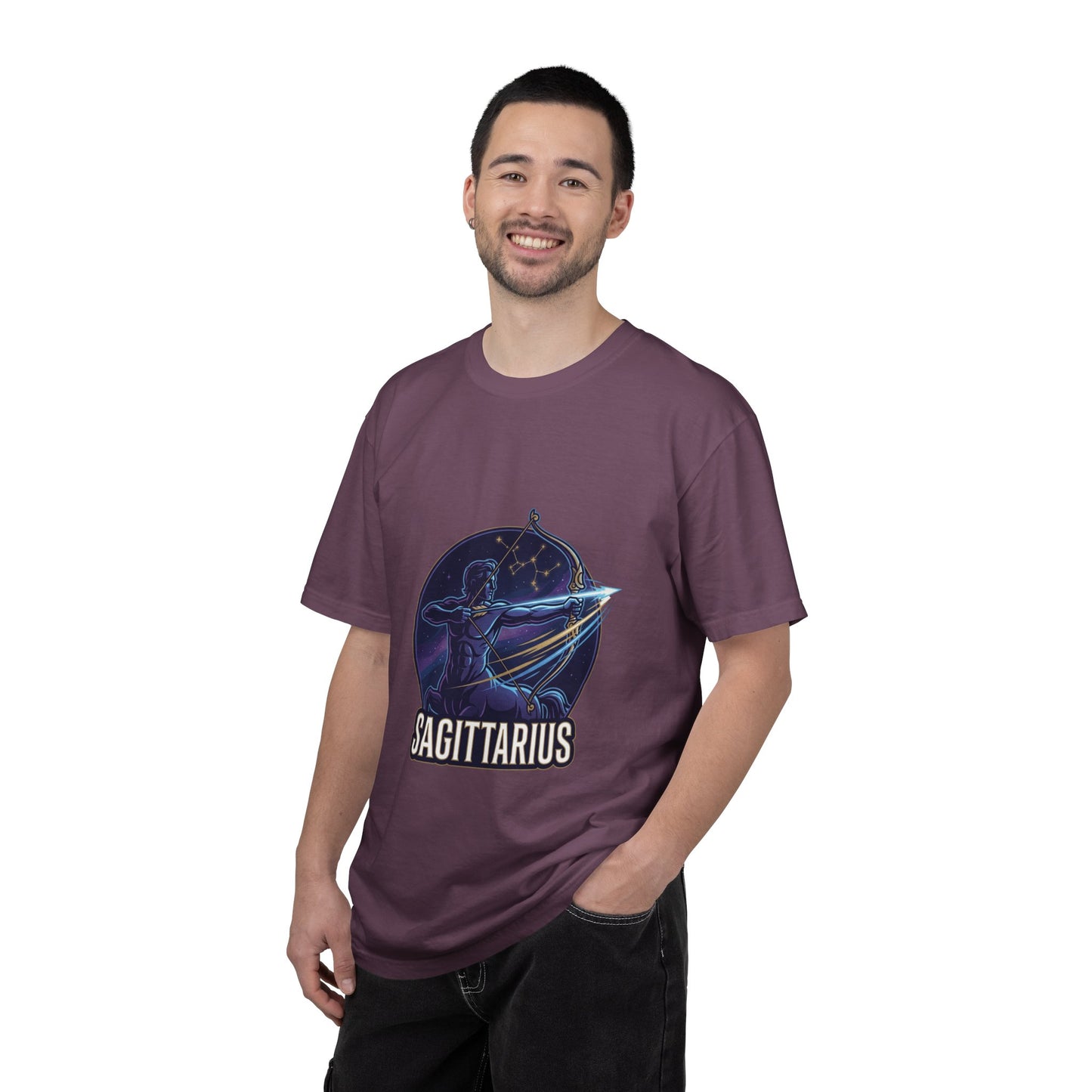 Sagittarius Archer Zodiac T‑Shirt — Astrology Constellation Graphic Tee