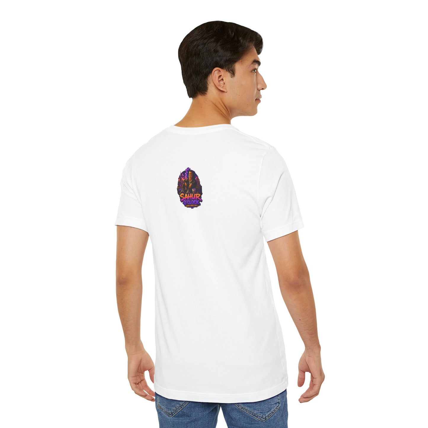 Tung Tung Tung Sahur SOLO Night Smoke DOLO Tee — Urban Chill Cartoon Design