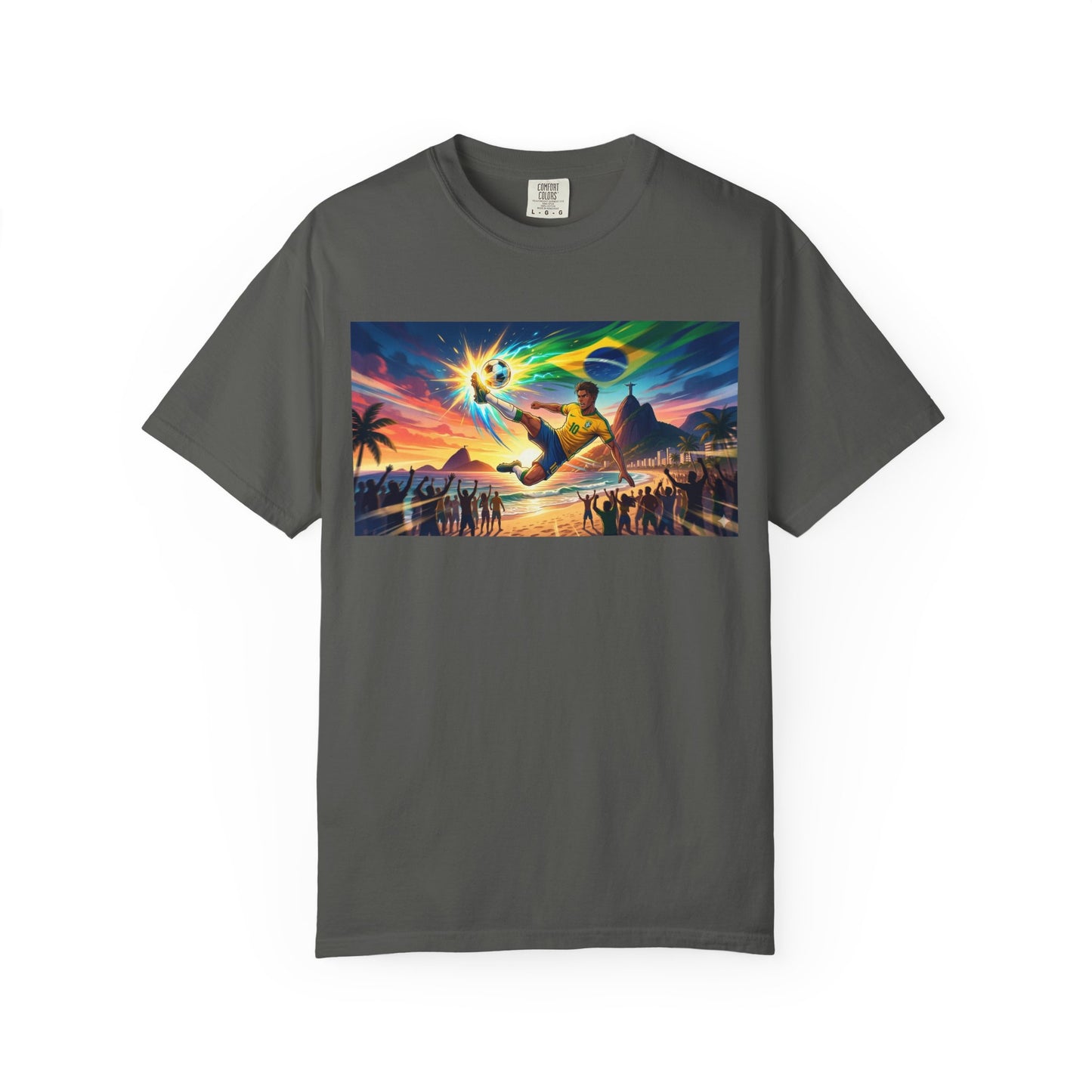 Brazil — Energy + Football Graphic T-Shirt