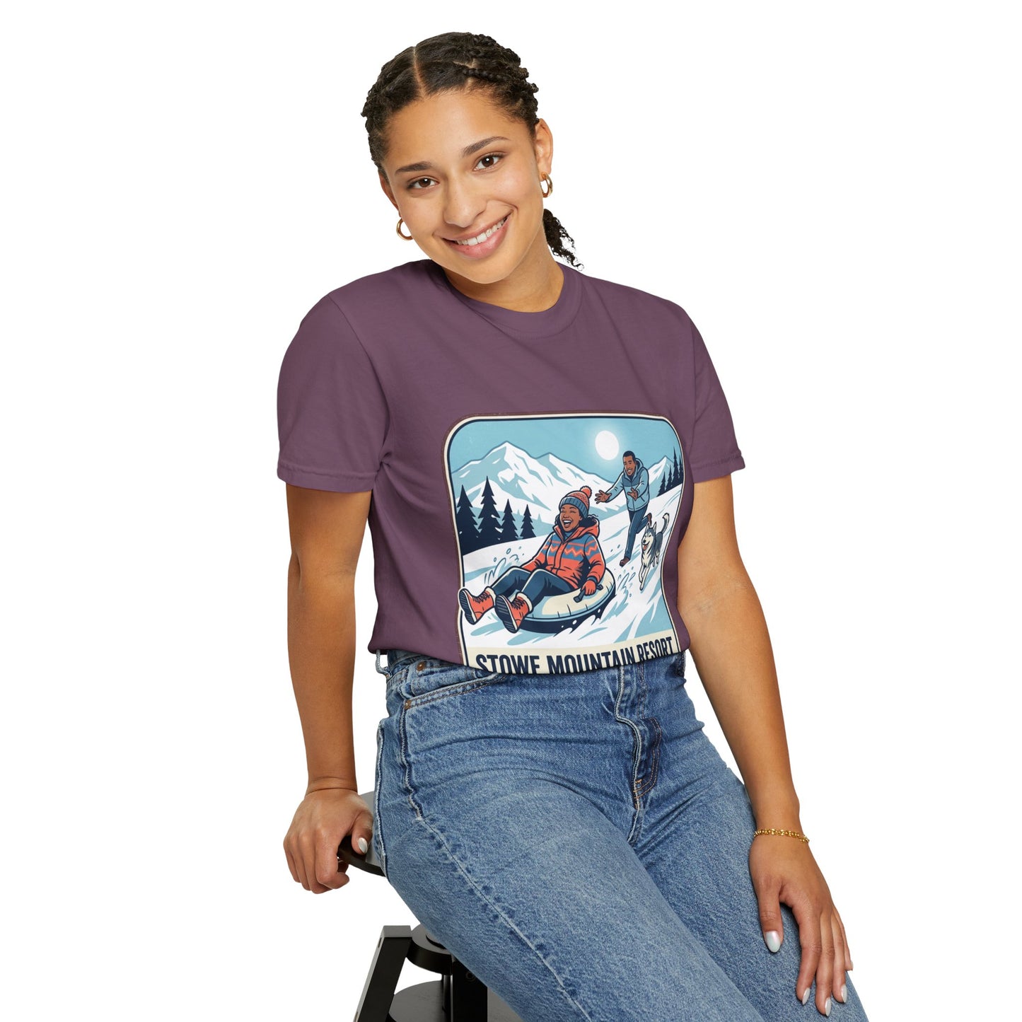 Stowe Mountain Resort Snow Tubing T-Shirt