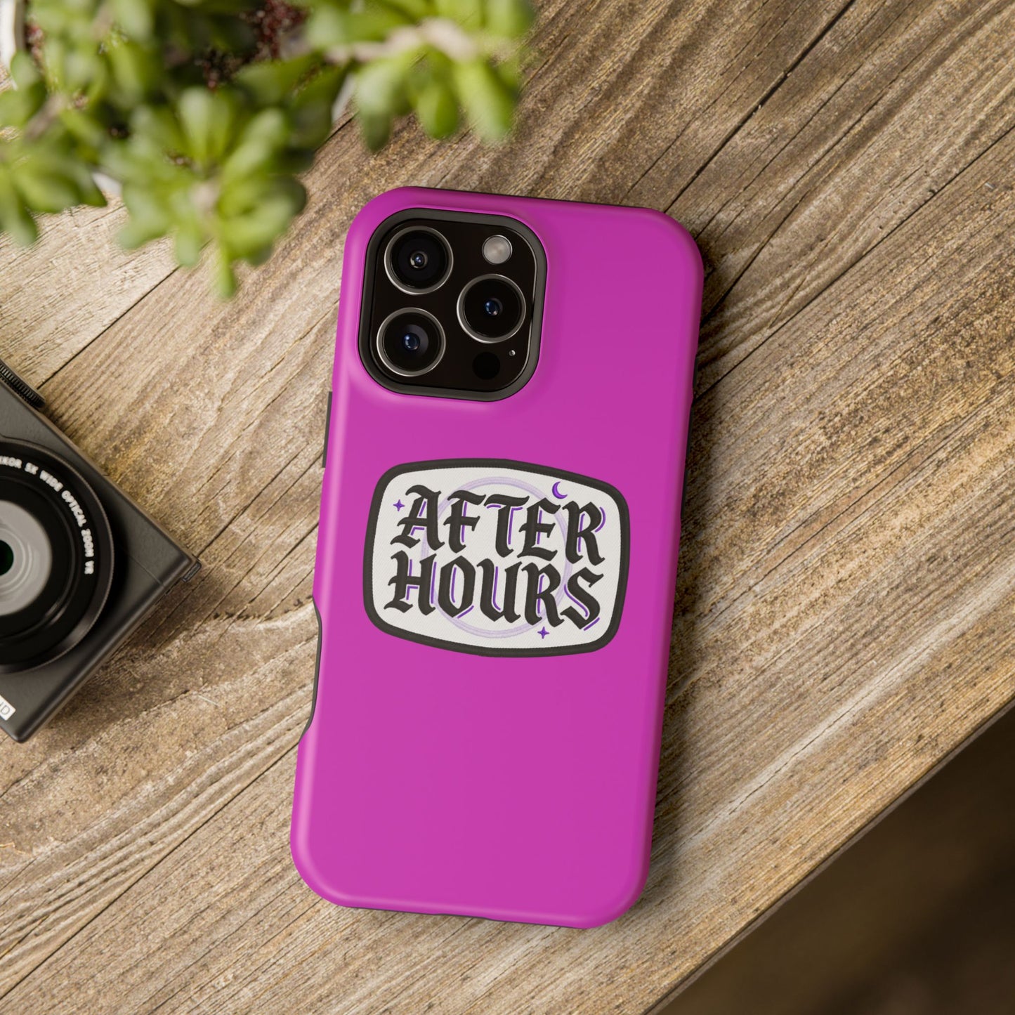 After Hours Magnetic Impact-Resistant Phone Case — Slim Protective iPhone Cover