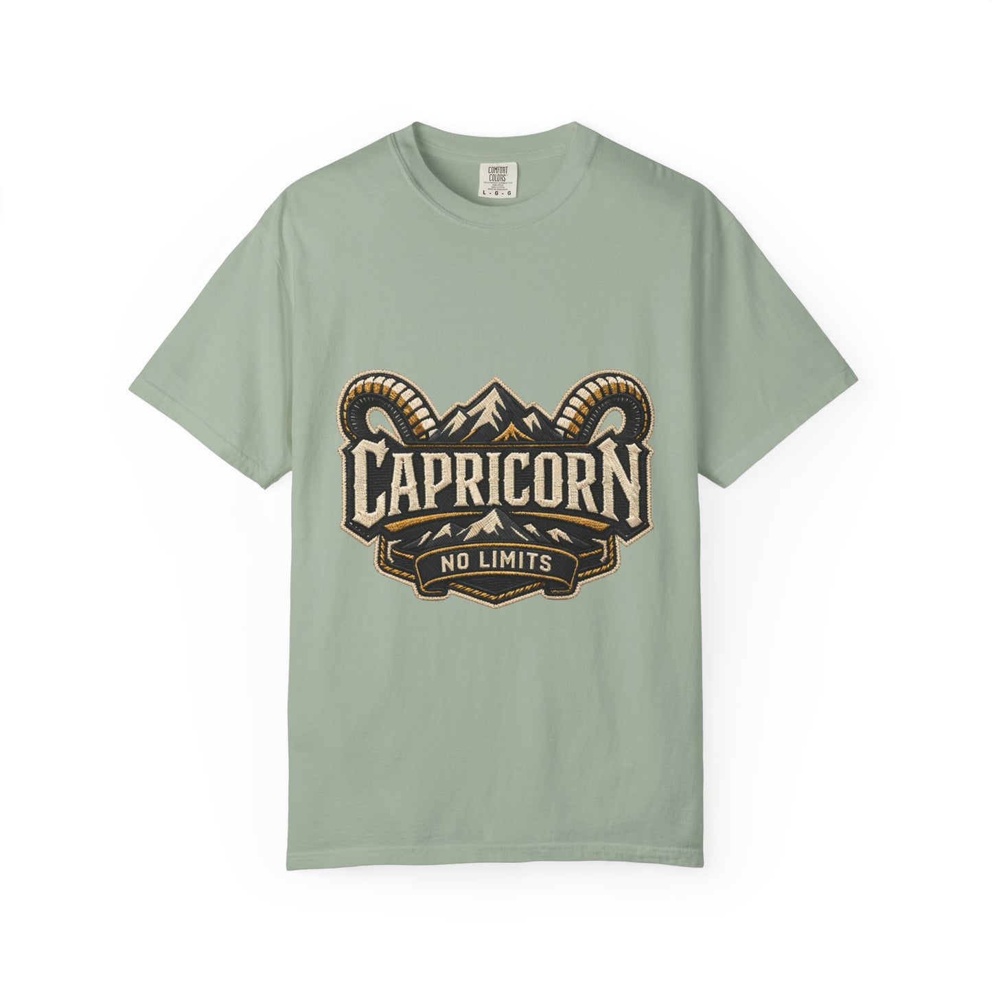 Capricorn 'No Limits' Zodiac T-Shirt