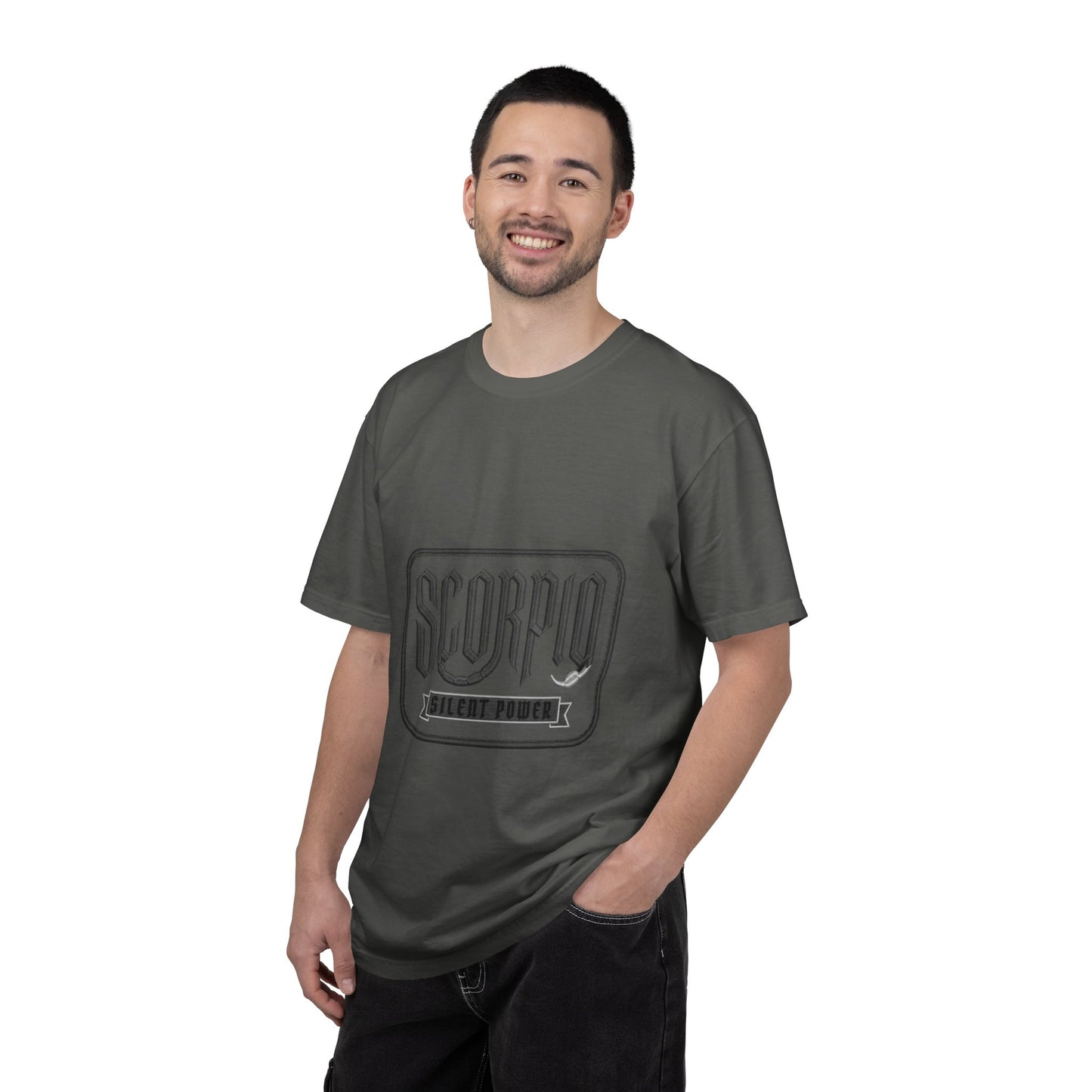 Scorpio Zodiac Graphic T-Shirt — Astrological Sign Tee