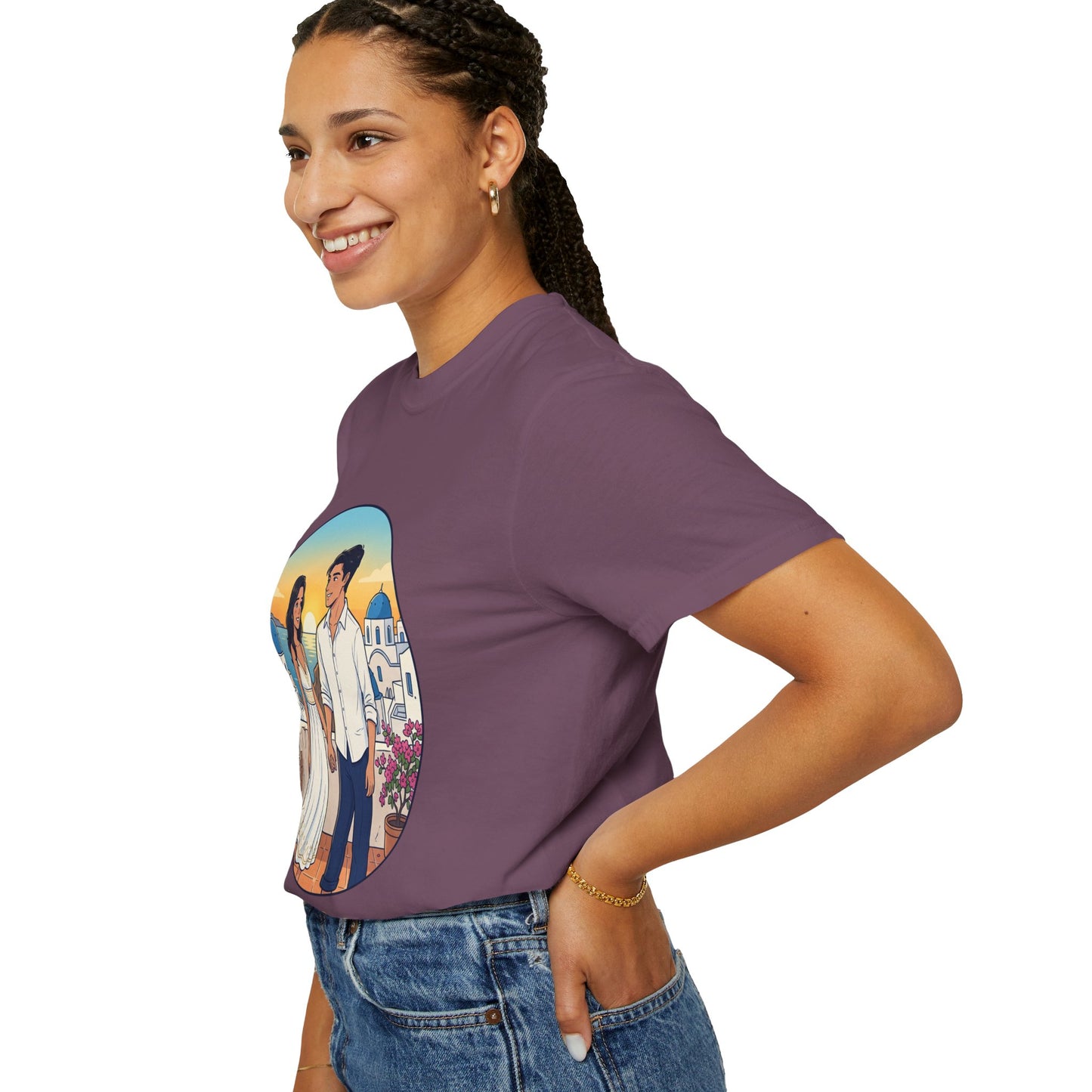 Island Love T-Shirt — Romantic Couples Vacation Tee