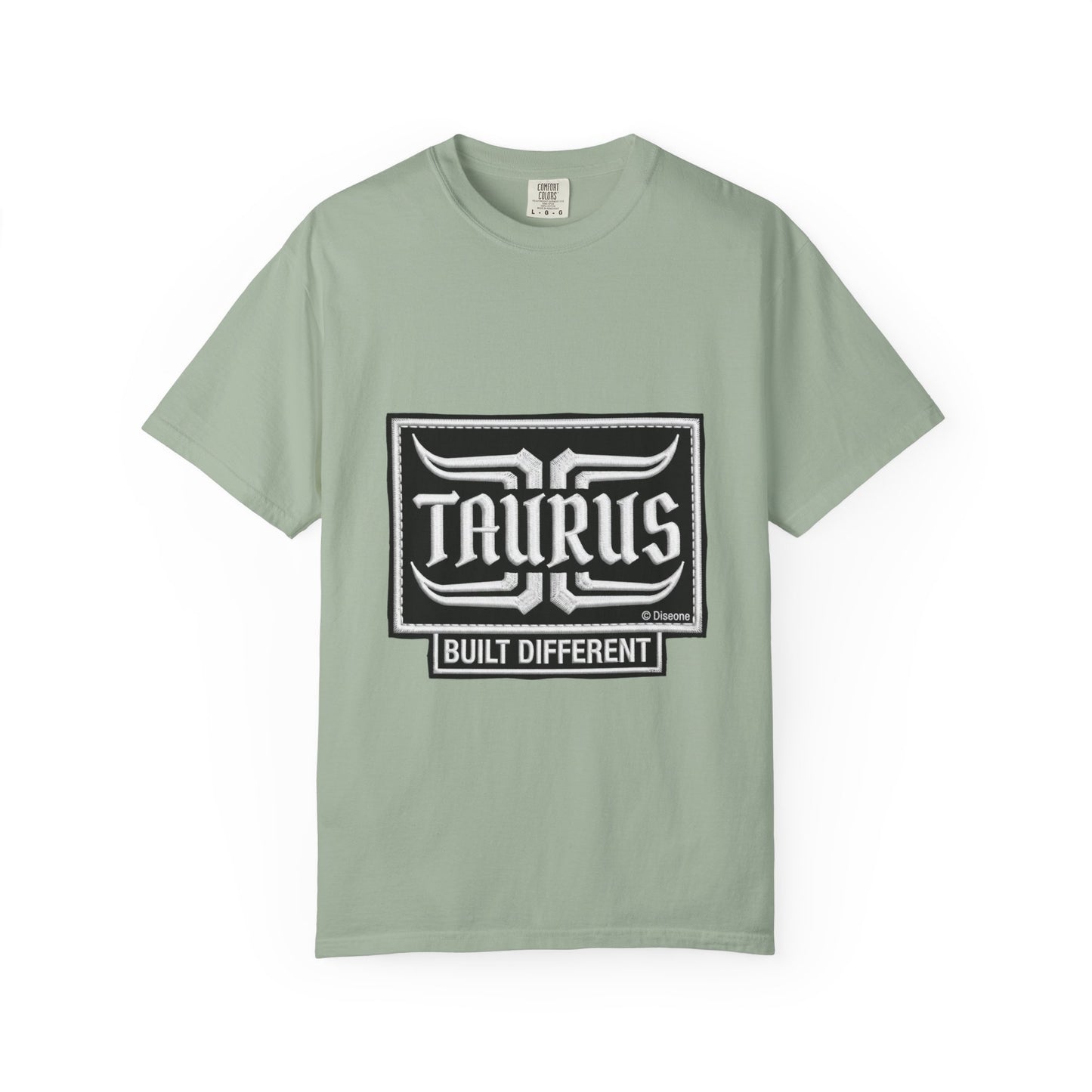 Taurus "Built Different" Graphic T-Shirt