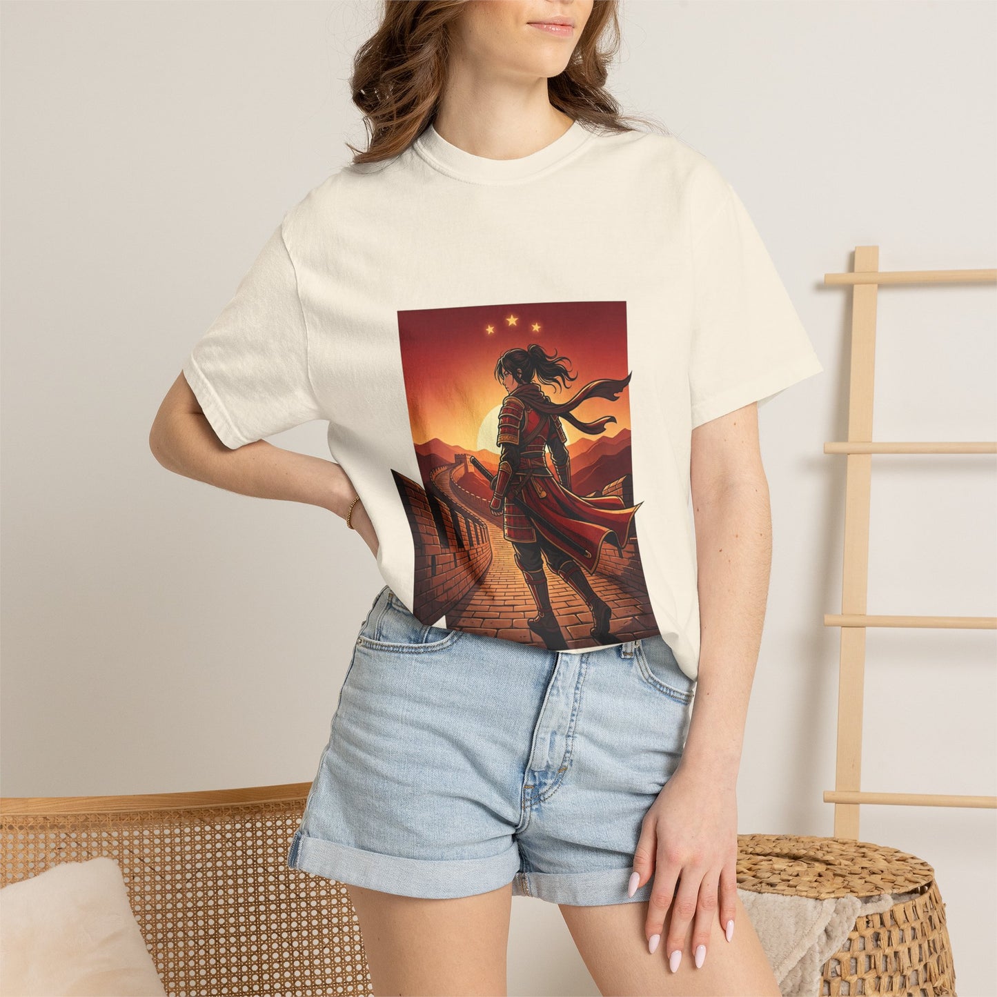Cowboy Sunset Graphic T-Shirt