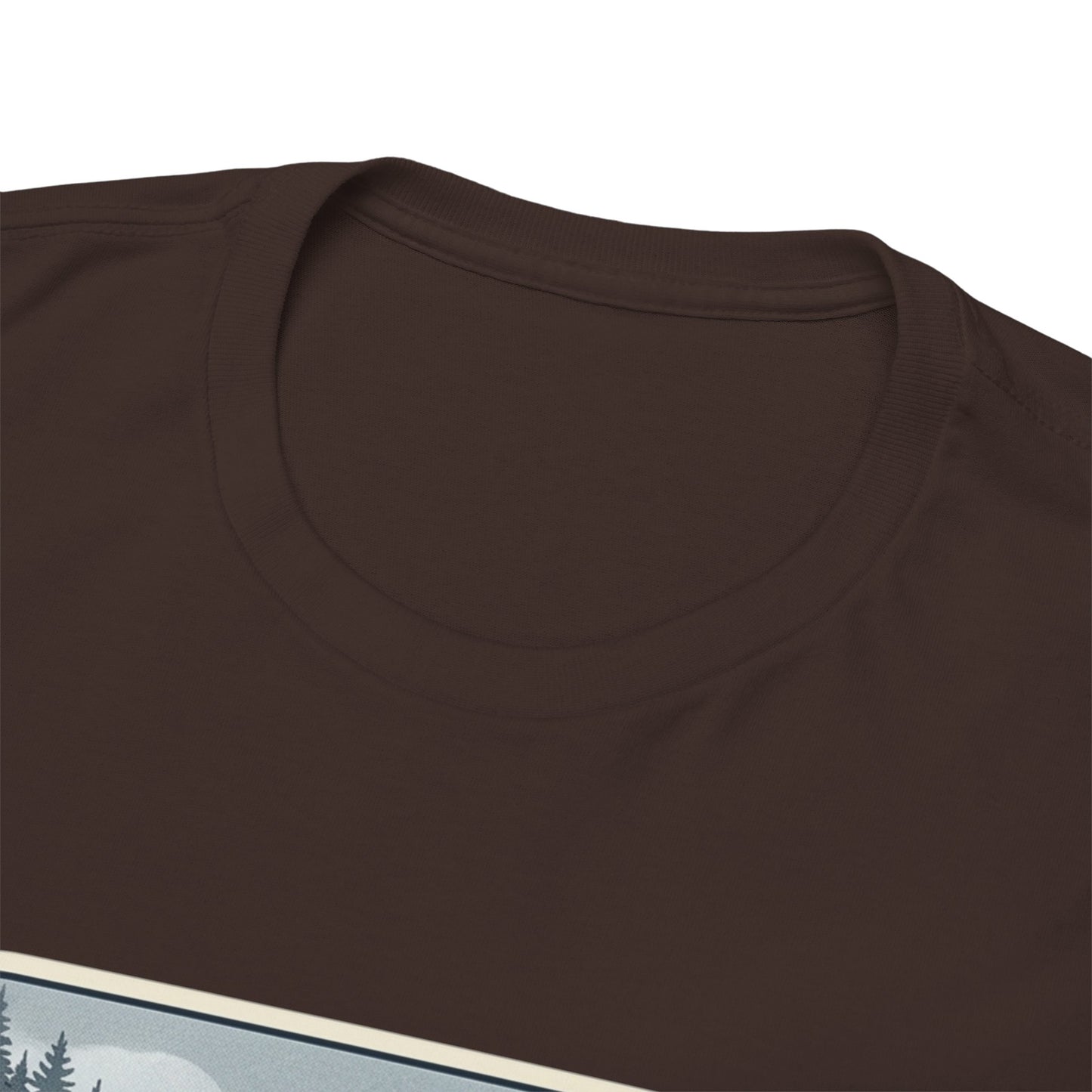 Acadia National Park Tee — Coastal Winter Couple Graphic